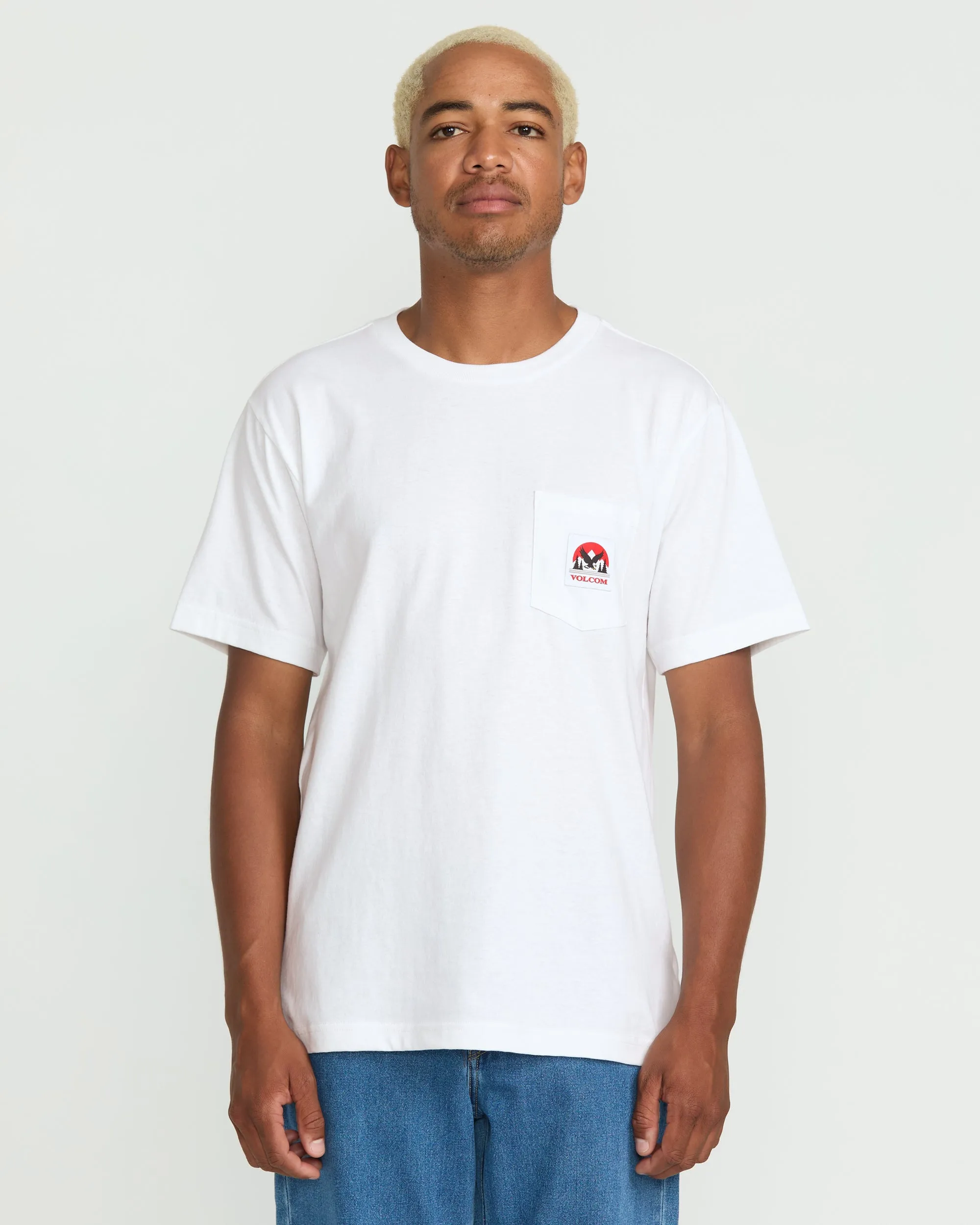 Men's Talons Pocket Short Sleeve Tee sold by Volcom