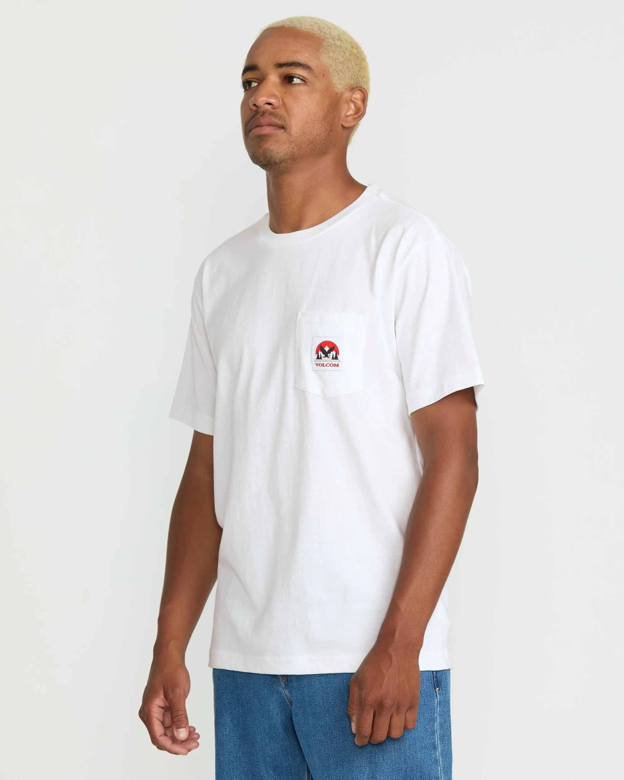Men's Talons Pocket Short Sleeve Tee sold by Volcom product image thumbnail 3