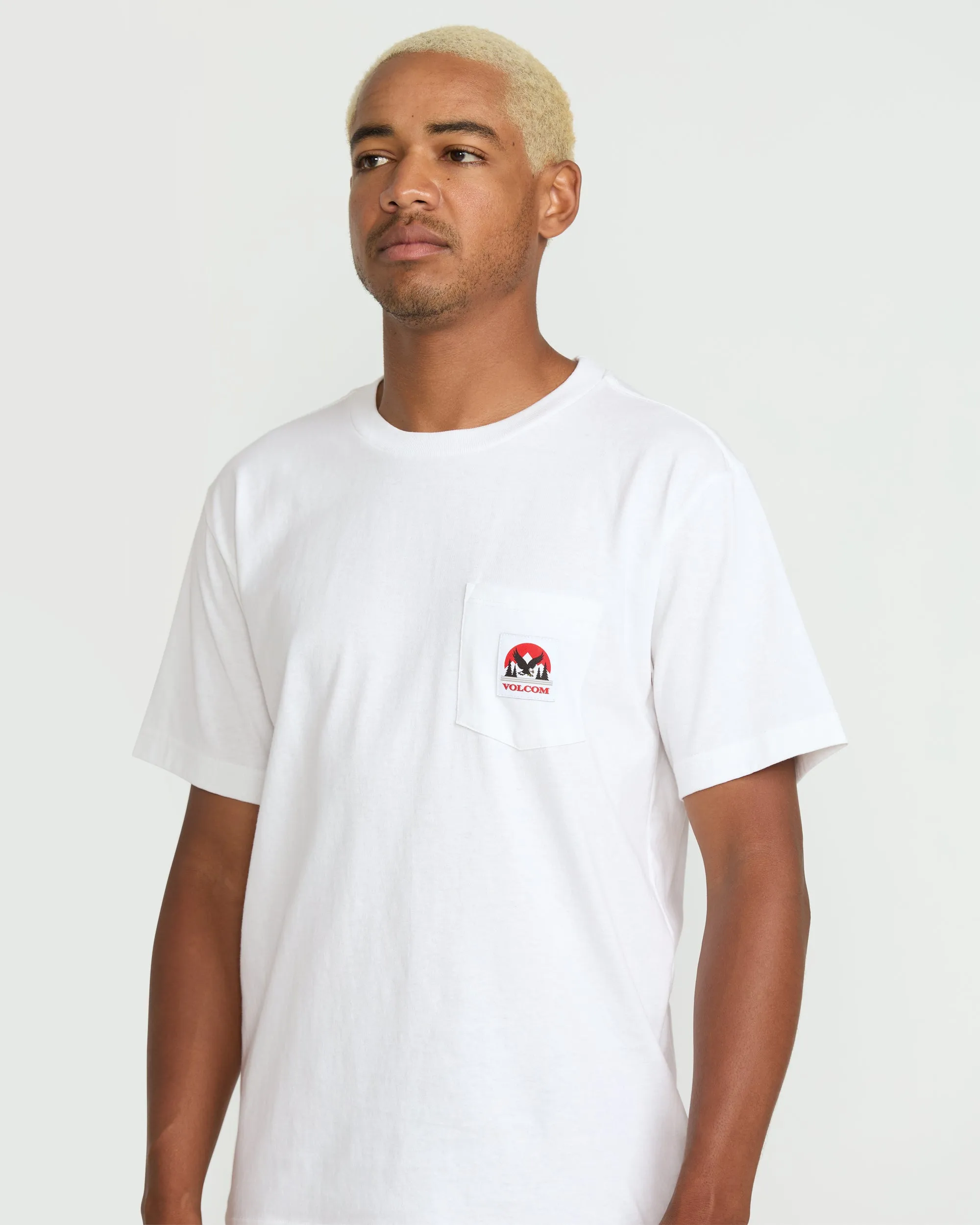 Men's Talons Pocket Short Sleeve Tee sold by Volcom product image thumbnail 4
