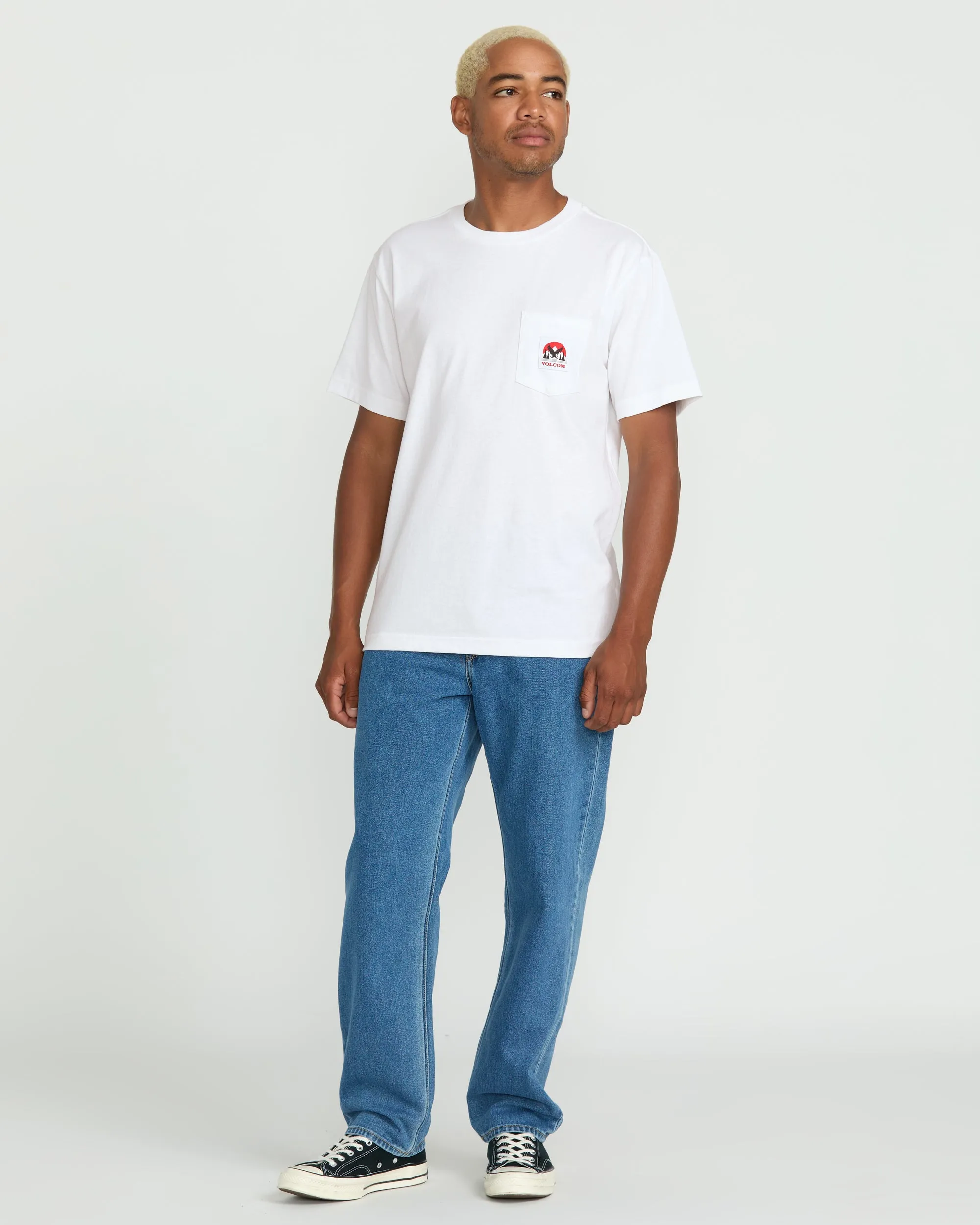 Men's Talons Pocket Short Sleeve Tee sold by Volcom product image thumbnail 5