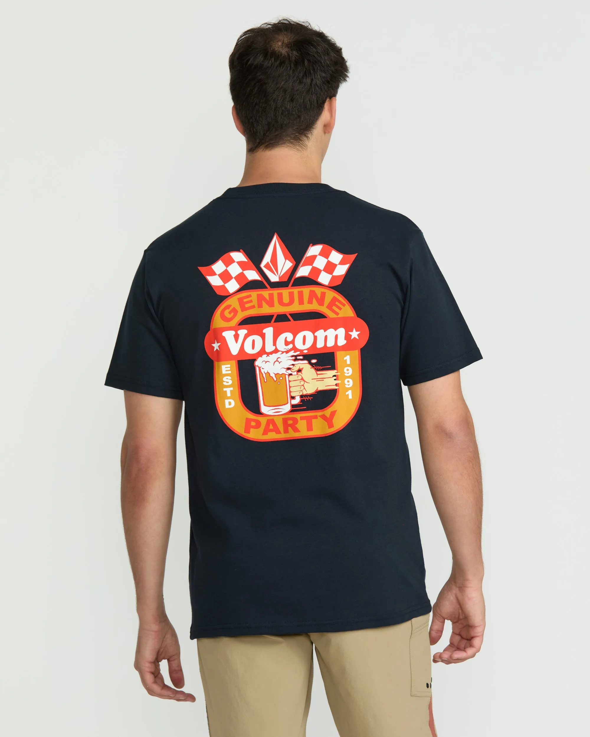 Men's Fifth Gear Short Sleeve Tee sold by Volcom product image thumbnail 2