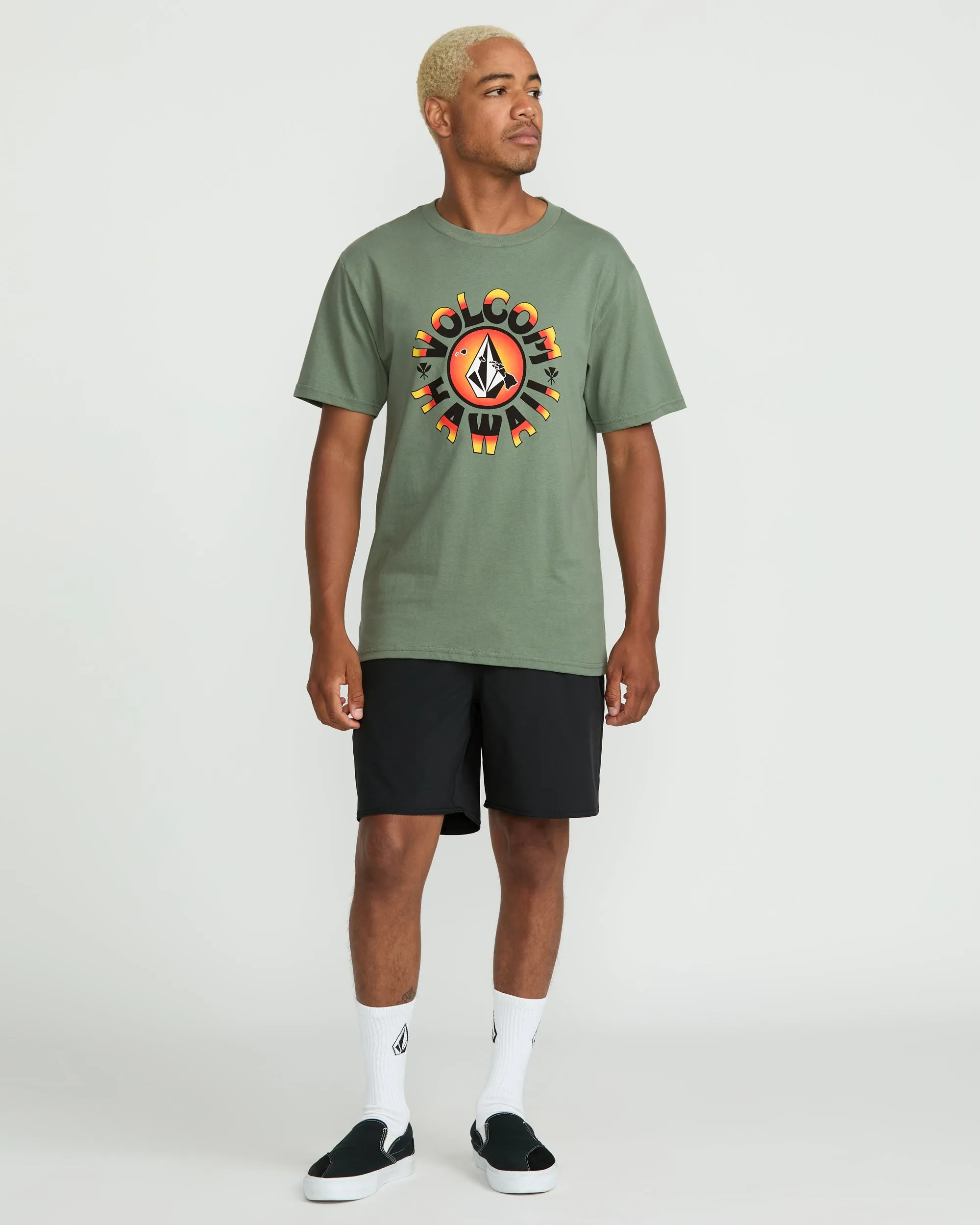 Men's Rotation Short Sleeve Tee sold by Volcom product image thumbnail 5