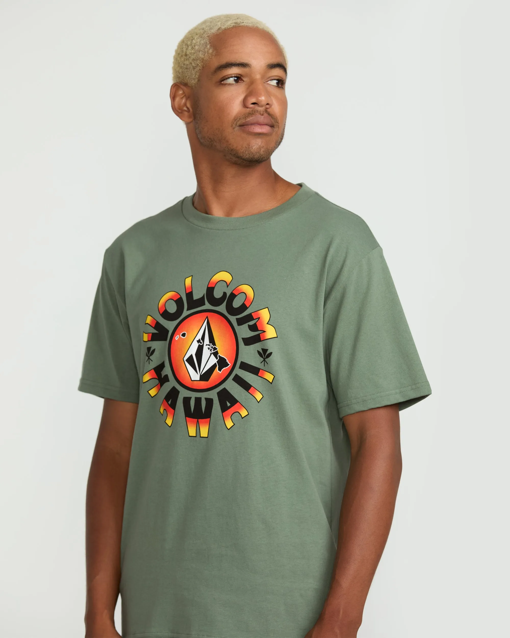 Men's Rotation Short Sleeve Tee sold by Volcom product image thumbnail 4