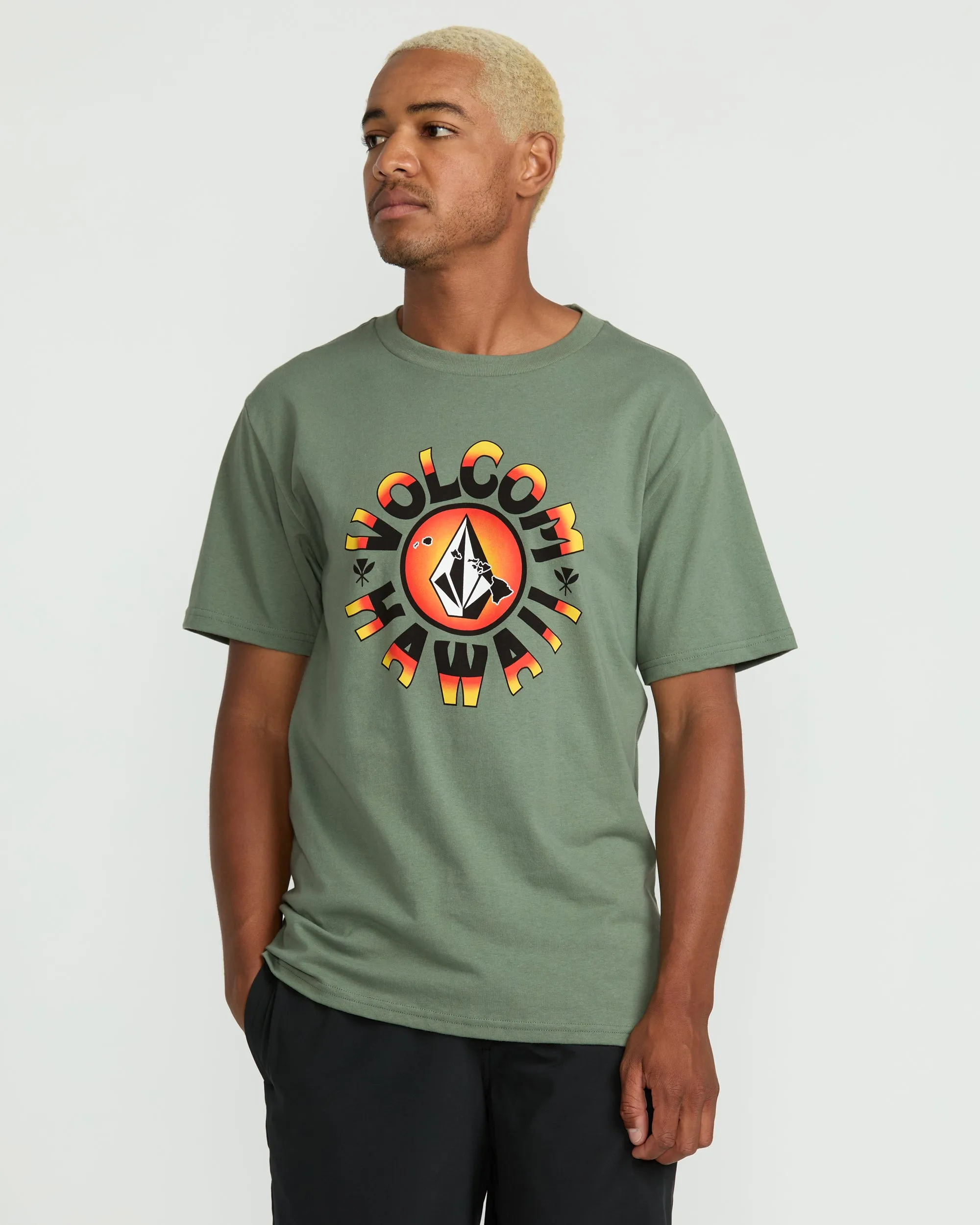 Men's Rotation Short Sleeve Tee sold by Volcom