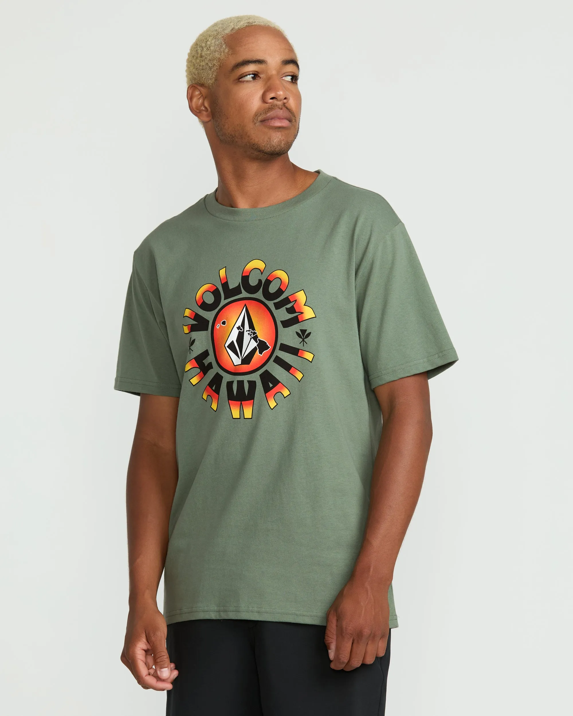 Men's Rotation Short Sleeve Tee sold by Volcom product image thumbnail 3
