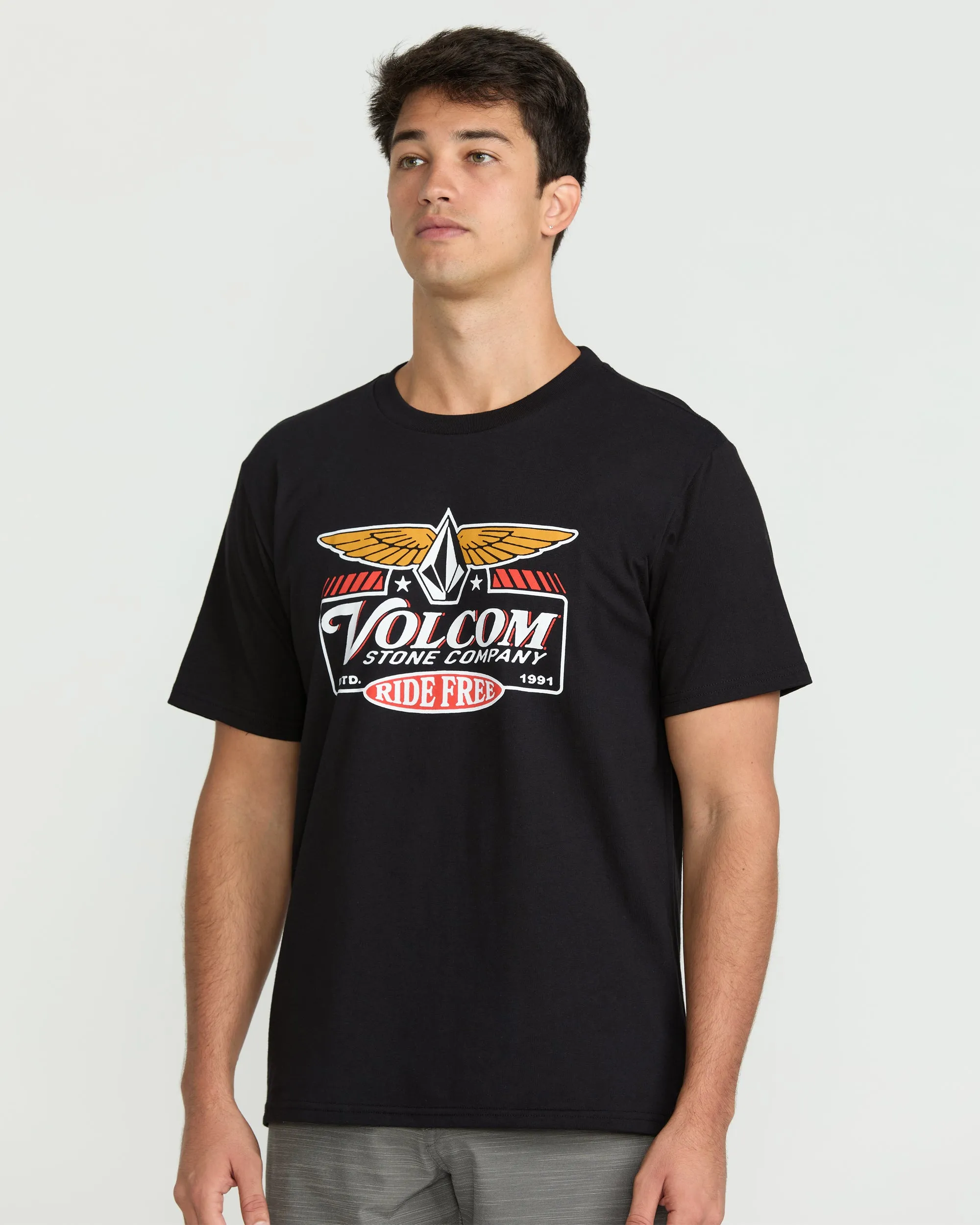 Men's Revel Short Sleeve Tee sold by Volcom product image thumbnail 4