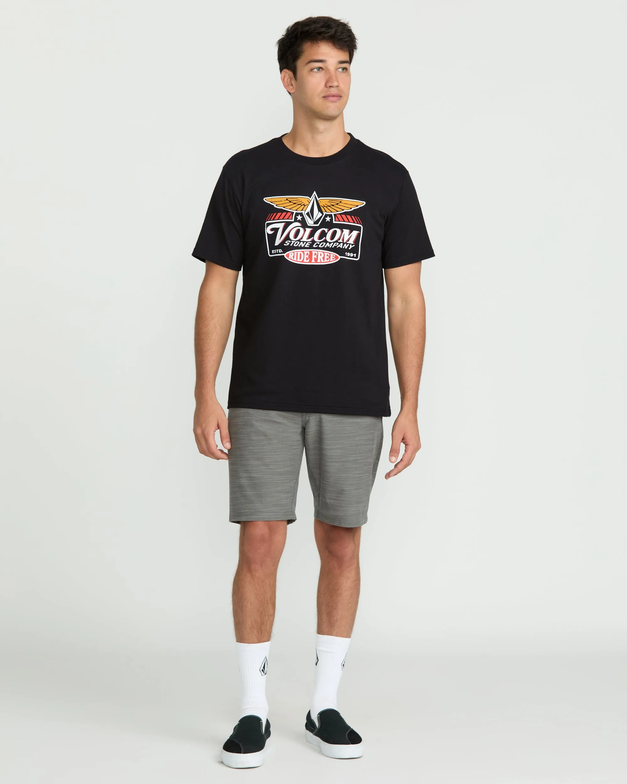 Men's Revel Short Sleeve Tee sold by Volcom product image thumbnail 5