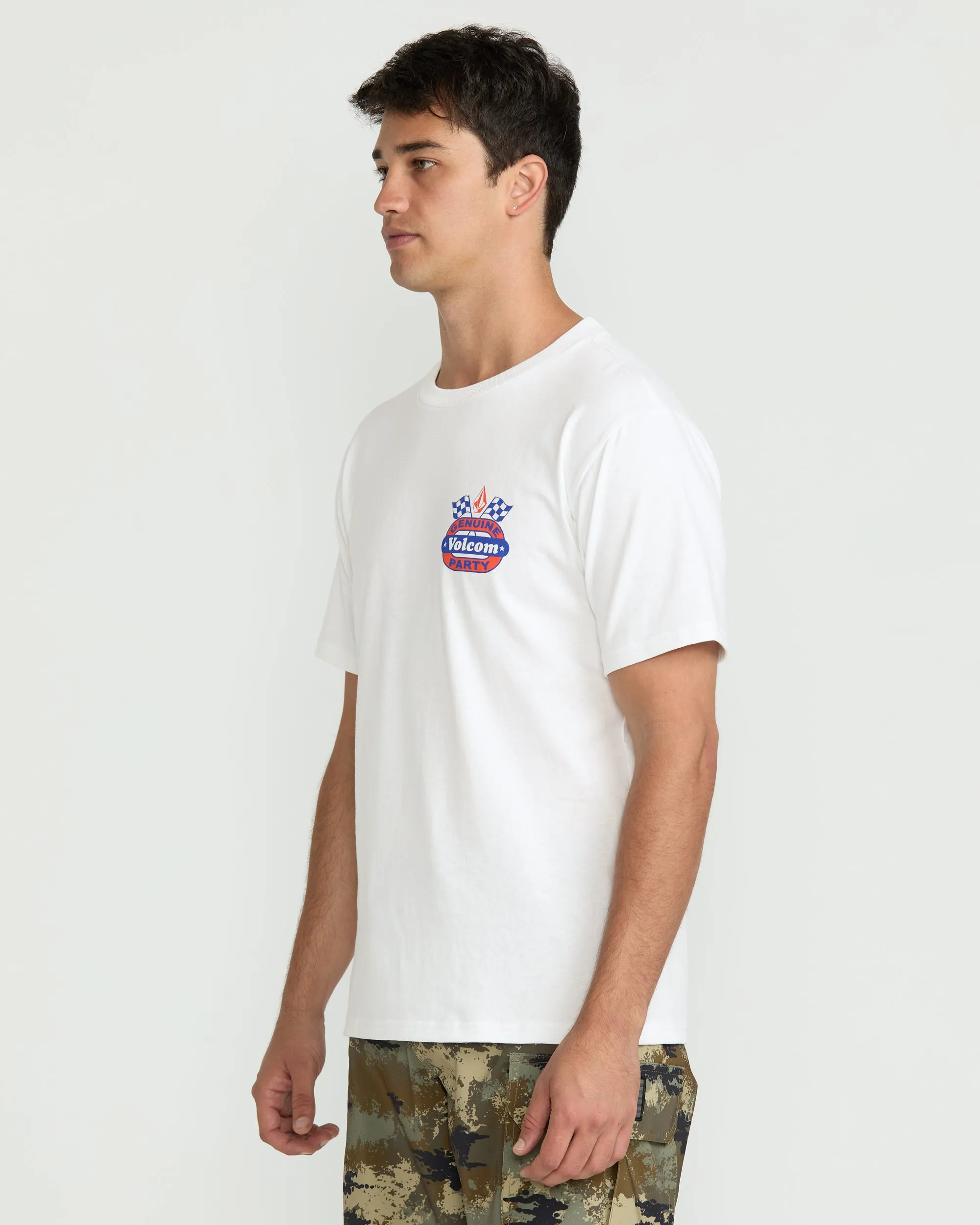 Men's Fifth Gear Short Sleeve Tee sold by Volcom product image thumbnail 3