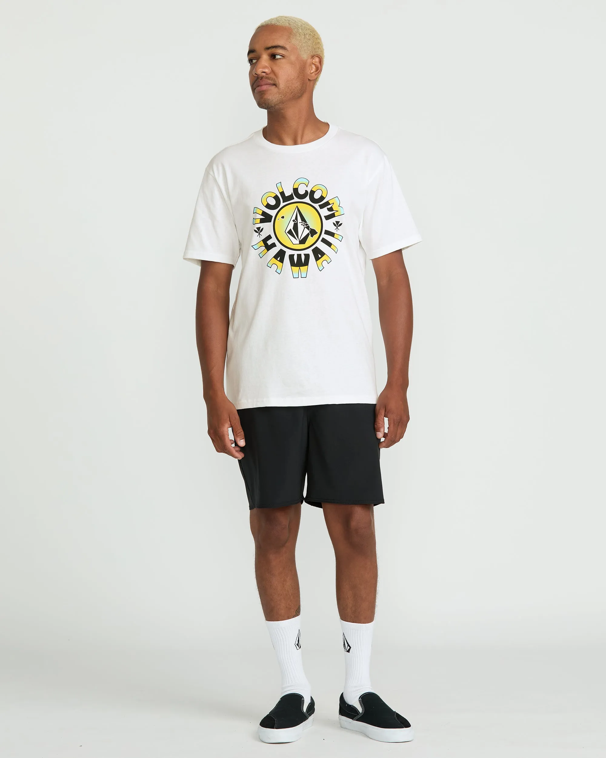 Men's Rotation Short Sleeve Tee sold by Volcom product image thumbnail 5