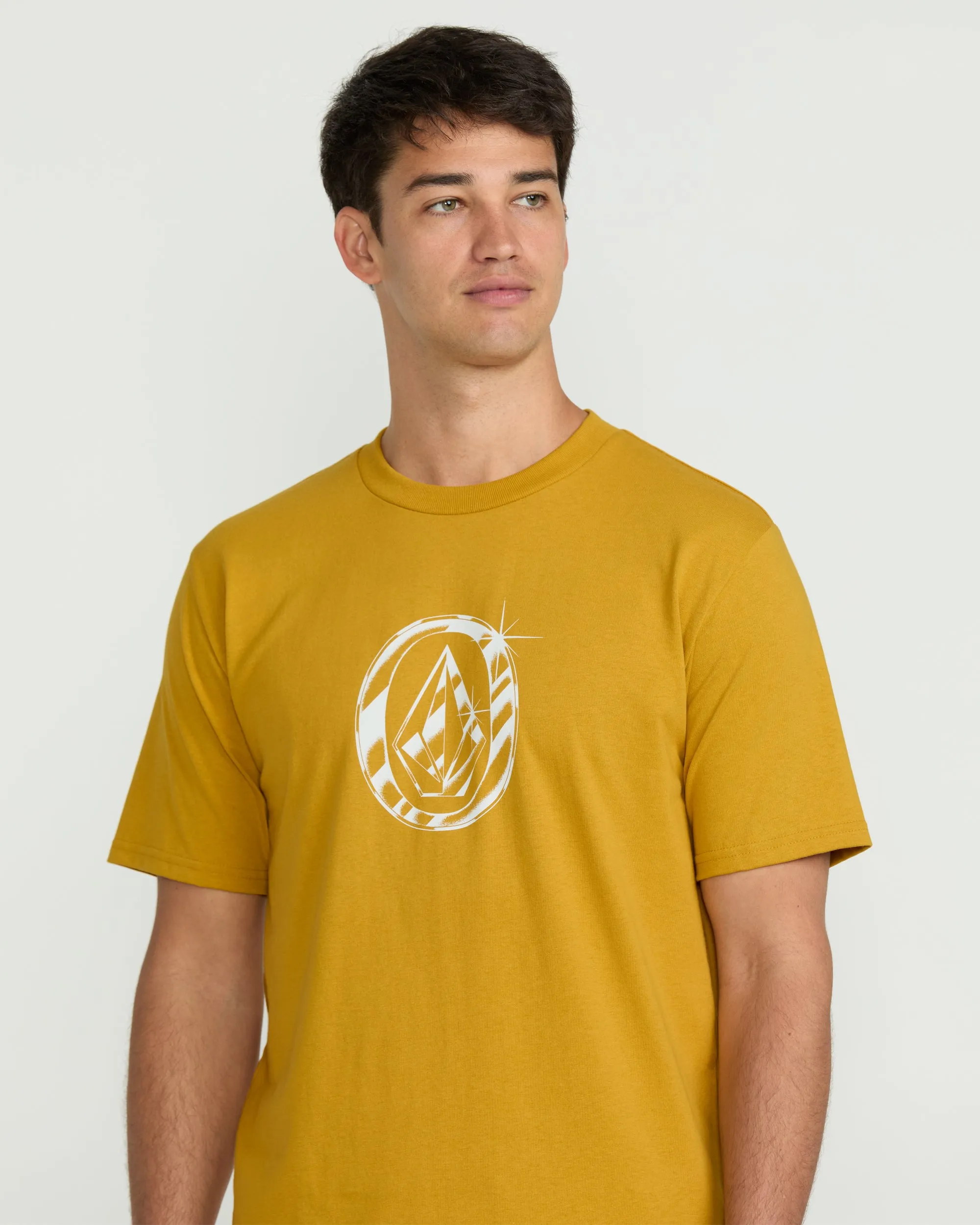 Men's Trucker Stone Short Sleeve Tee sold by Volcom product image thumbnail 4