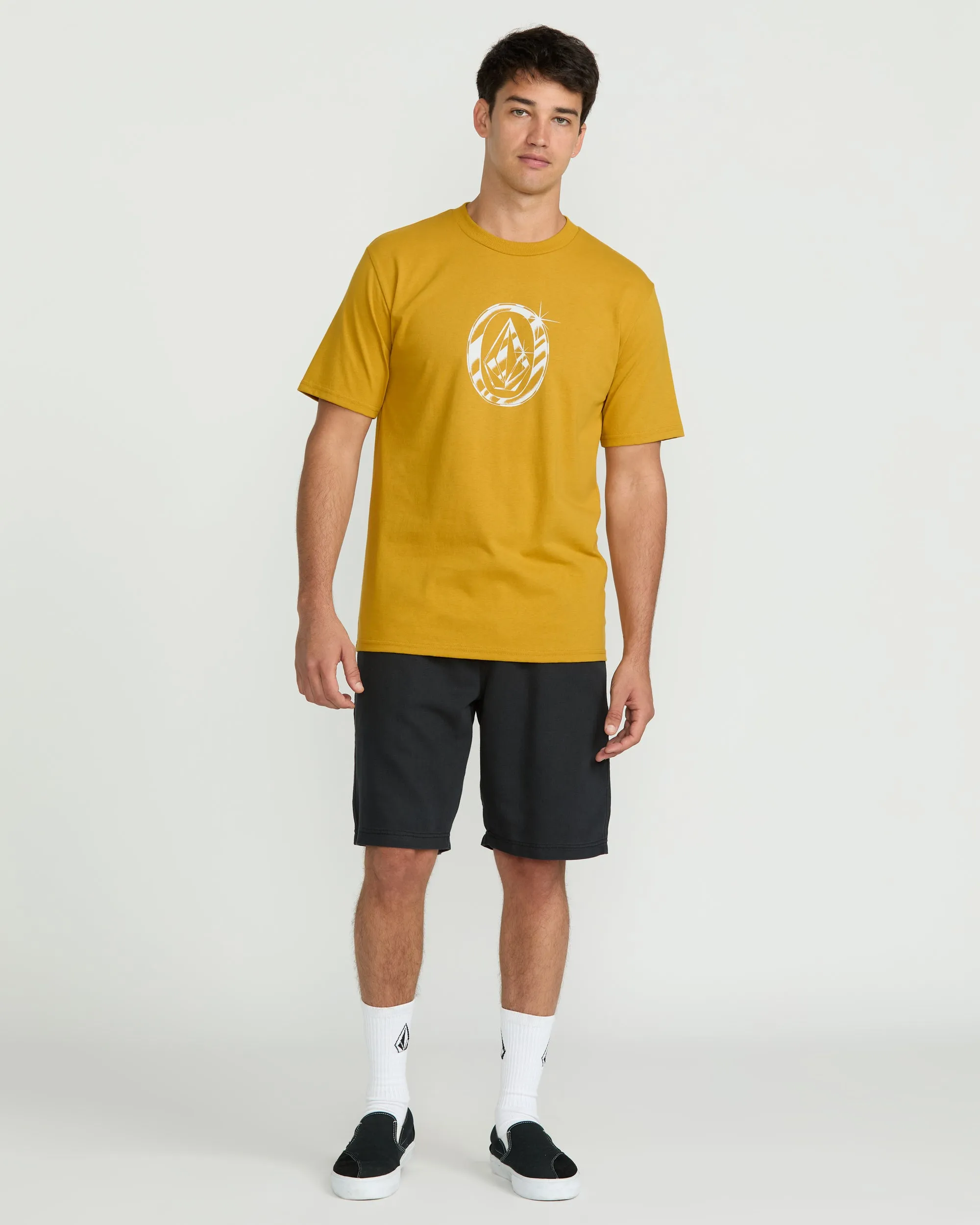 Men's Trucker Stone Short Sleeve Tee sold by Volcom product image thumbnail 5