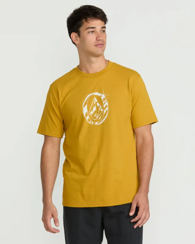 Men's Trucker Stone Short Sleeve Tee sold by Volcom