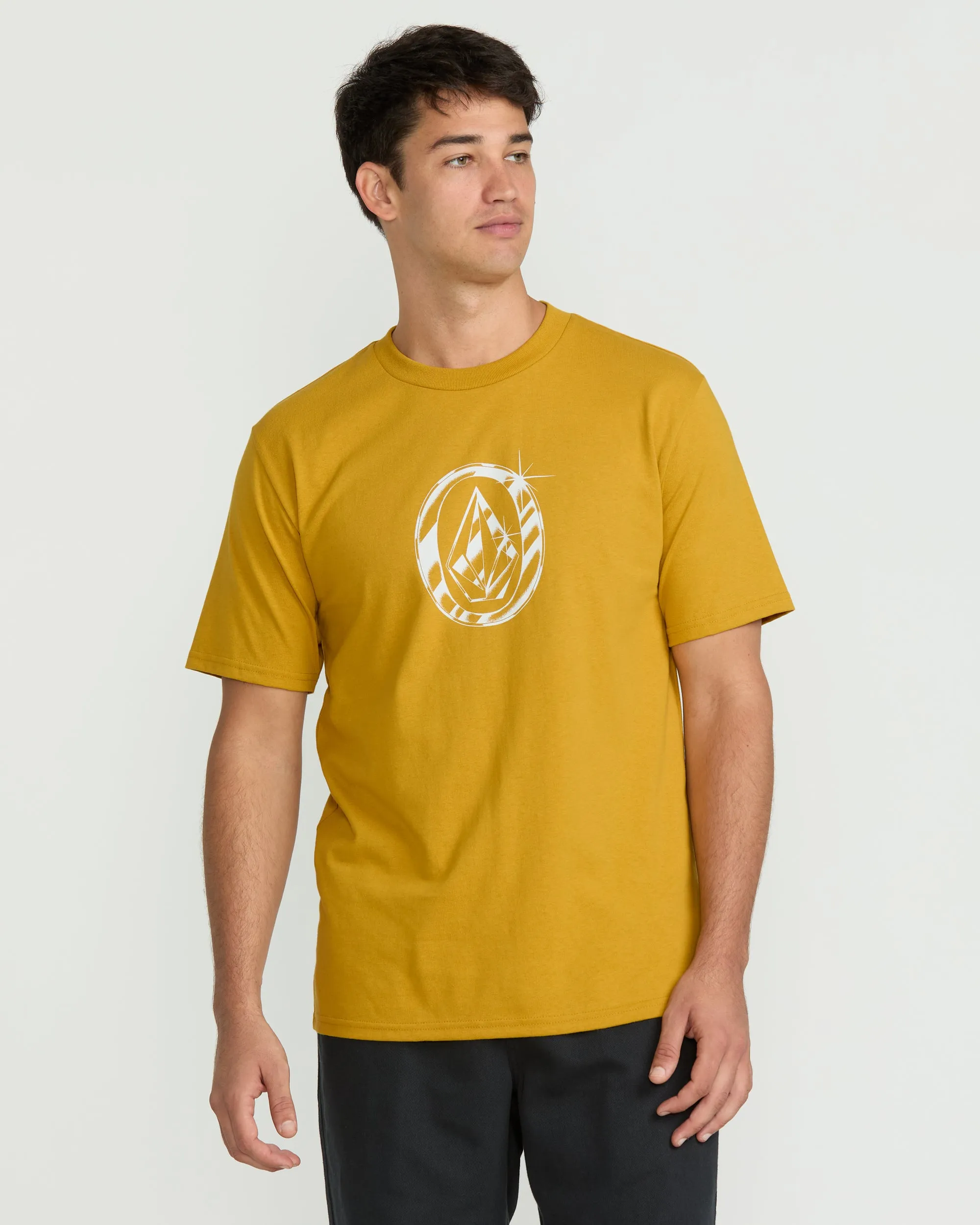 Men's Trucker Stone Short Sleeve Tee sold by Volcom