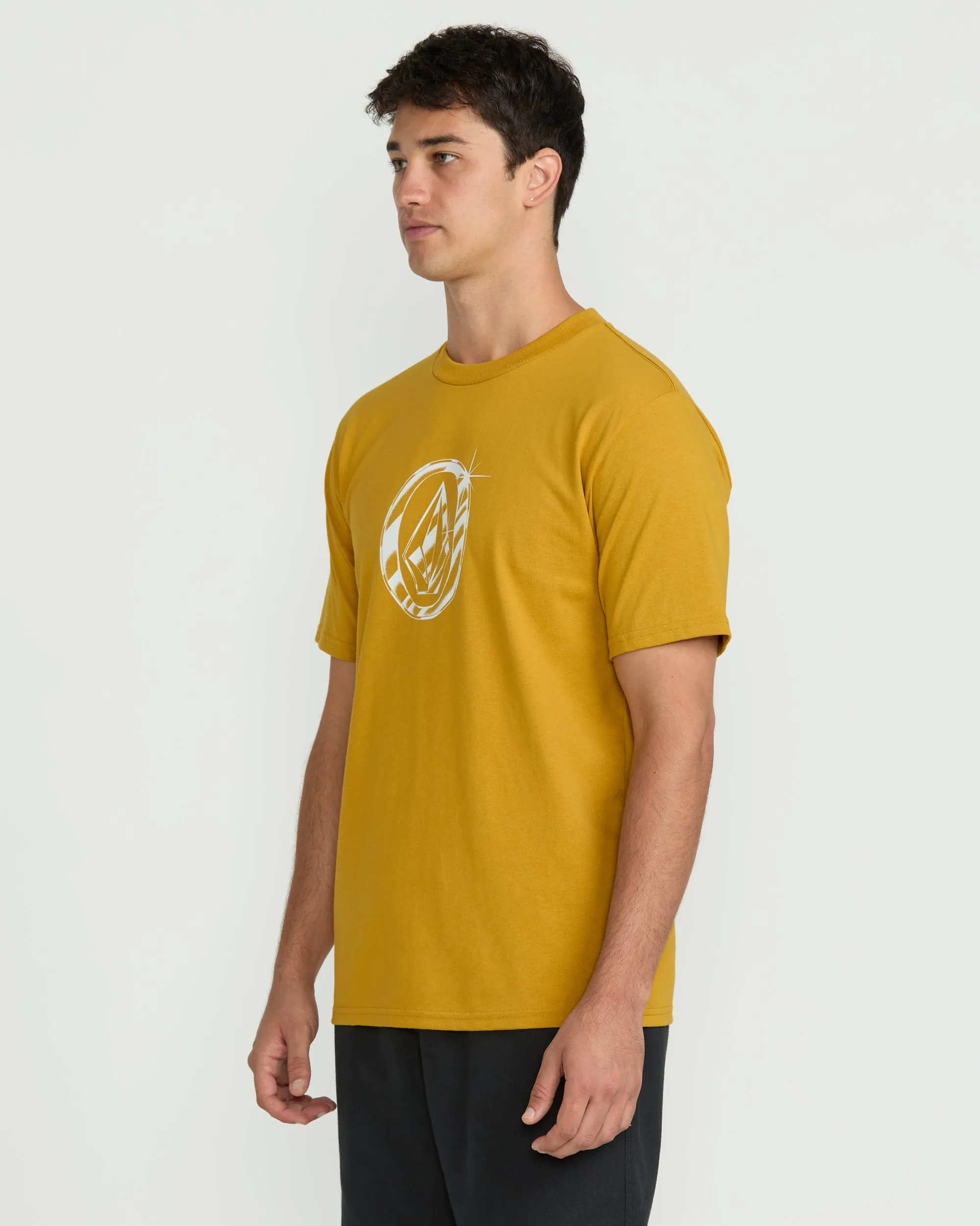 Men's Trucker Stone Short Sleeve Tee sold by Volcom product image thumbnail 3