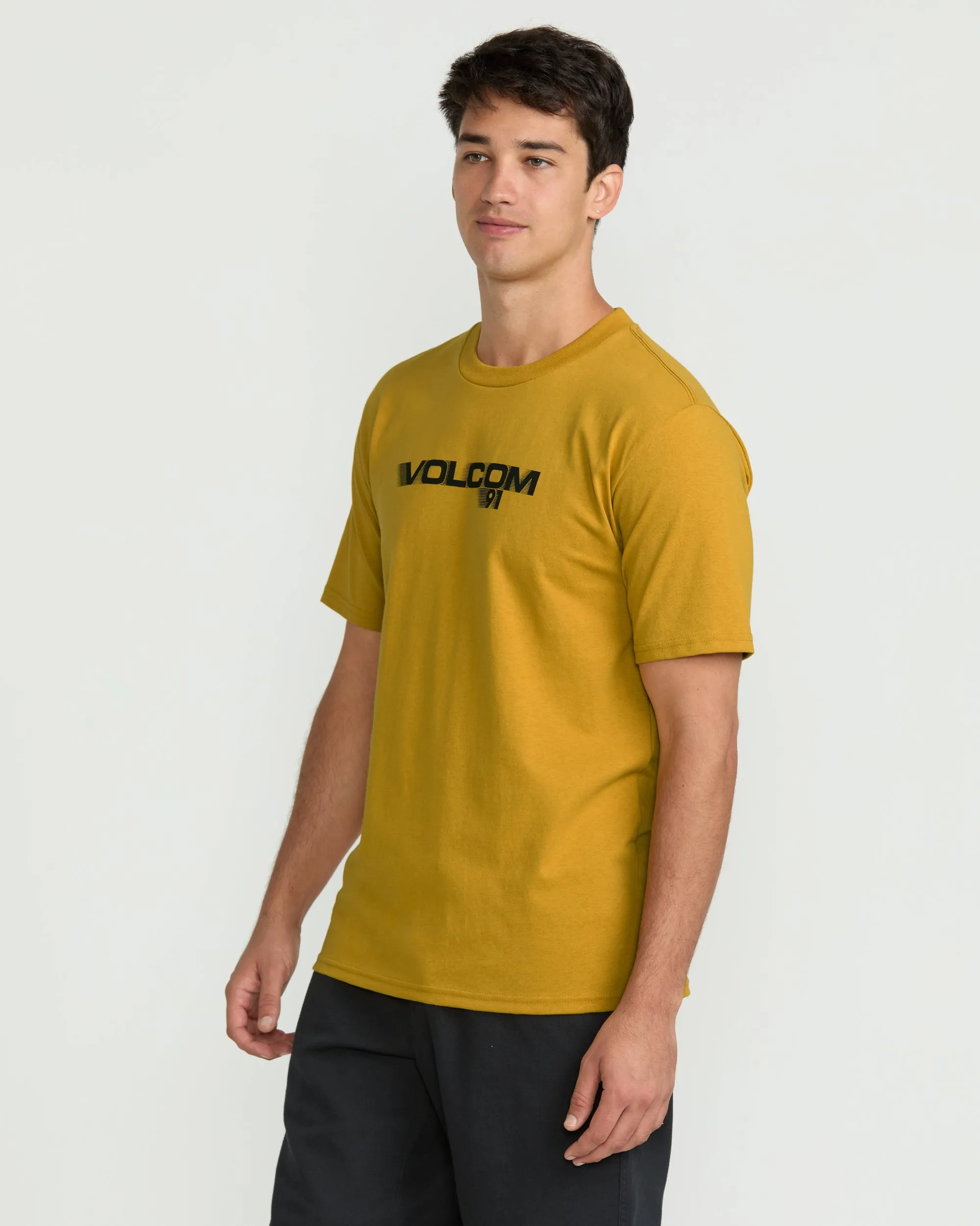 Men's Olympian Short Sleeve Tee sold by Volcom product image thumbnail 3