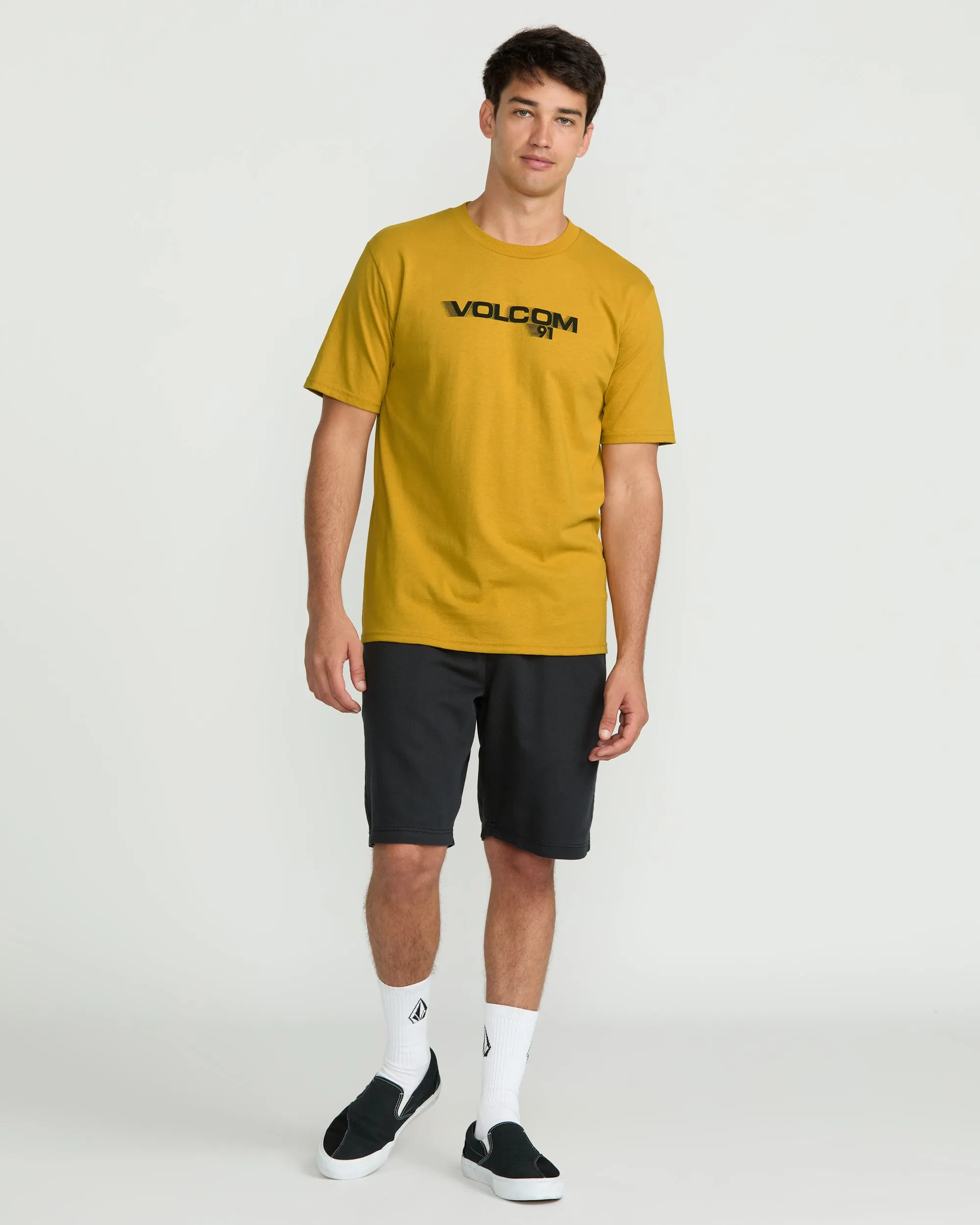 Men's Olympian Short Sleeve Tee sold by Volcom product image thumbnail 5