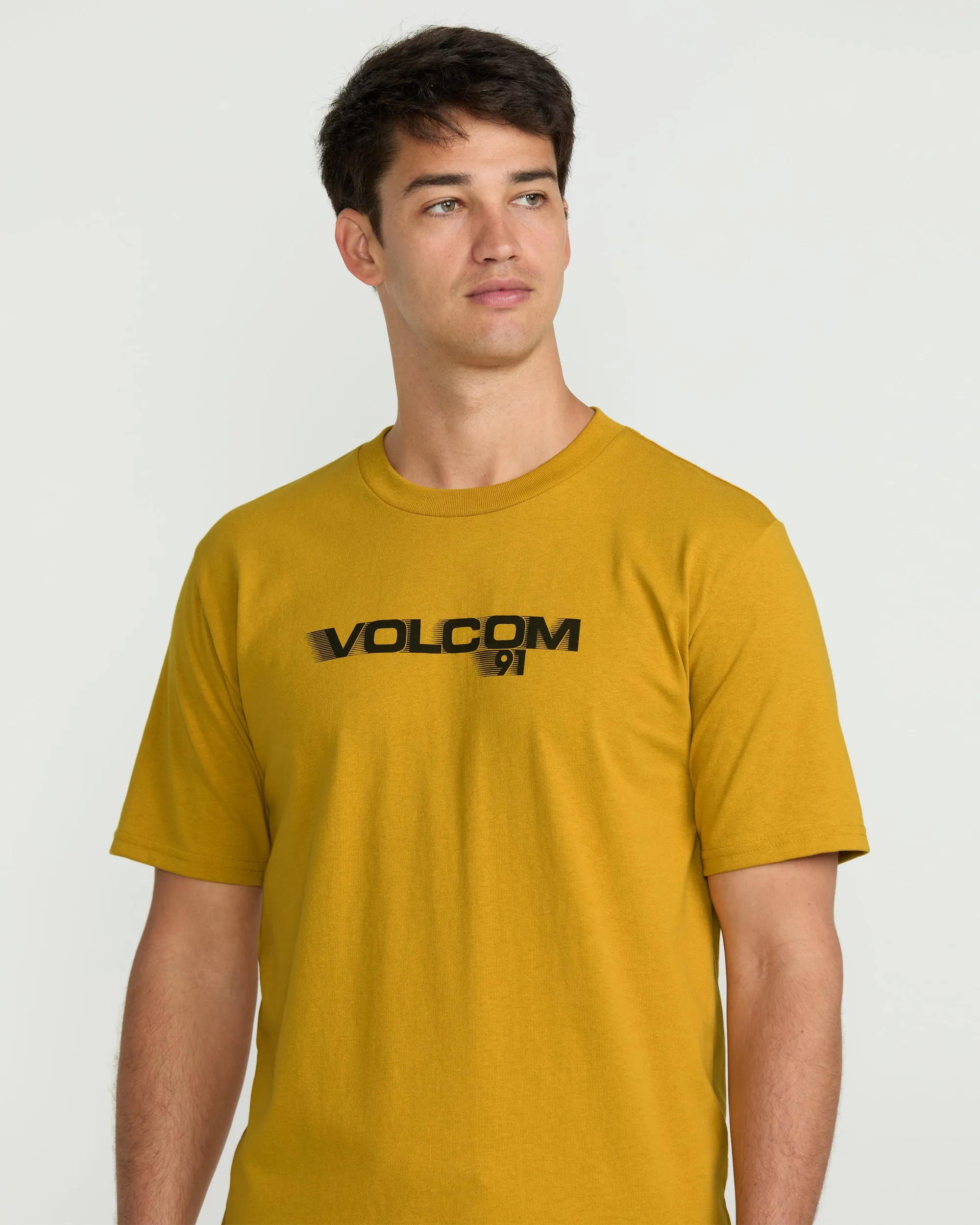Men's Olympian Short Sleeve Tee sold by Volcom product image thumbnail 4