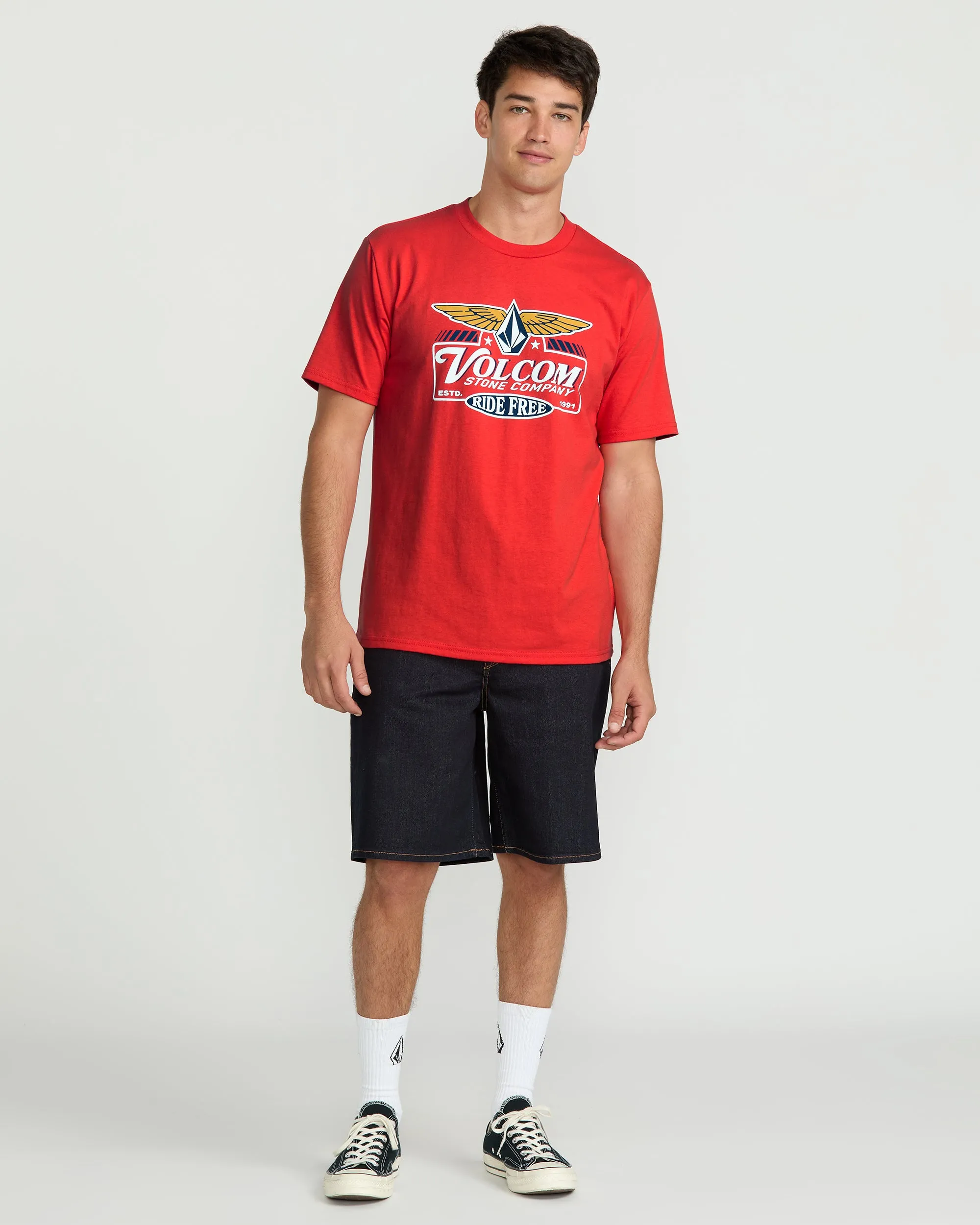 Men's Revel Short Sleeve Tee sold by Volcom product image thumbnail 5