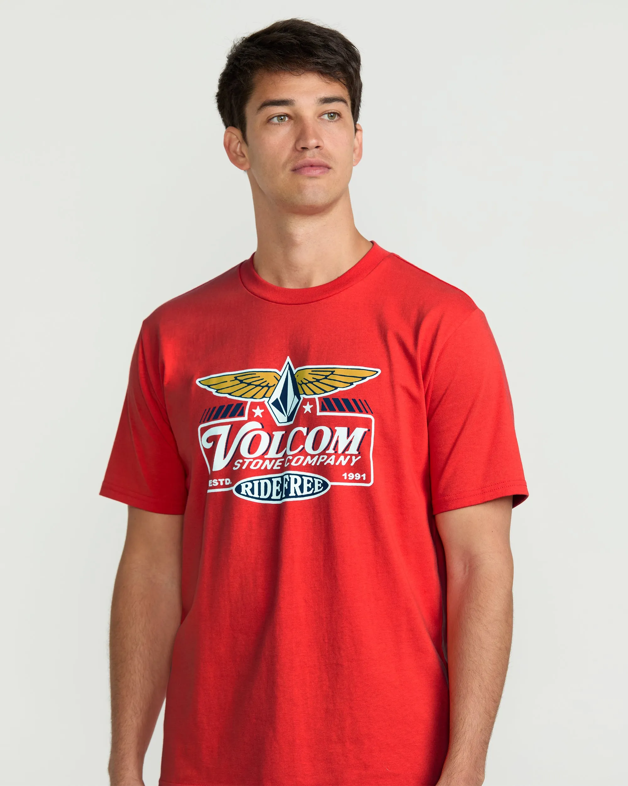 Men's Revel Short Sleeve Tee sold by Volcom product image thumbnail 4