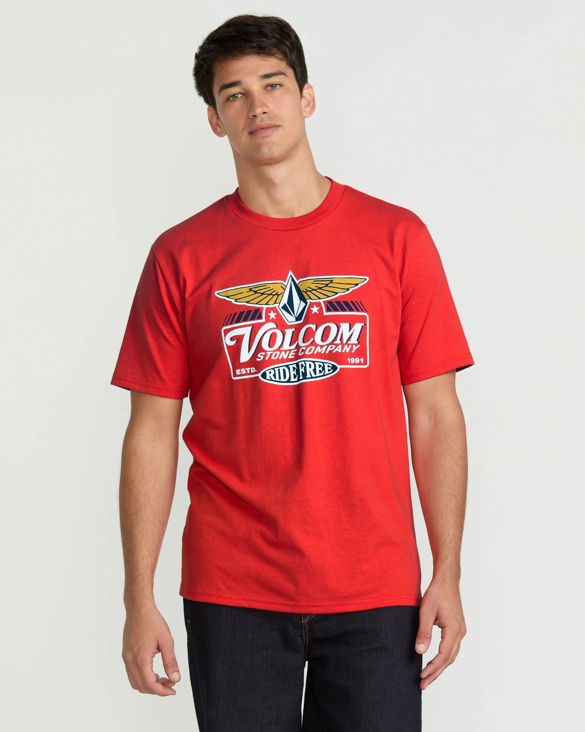 Men's Revel Short Sleeve Tee sold by Volcom