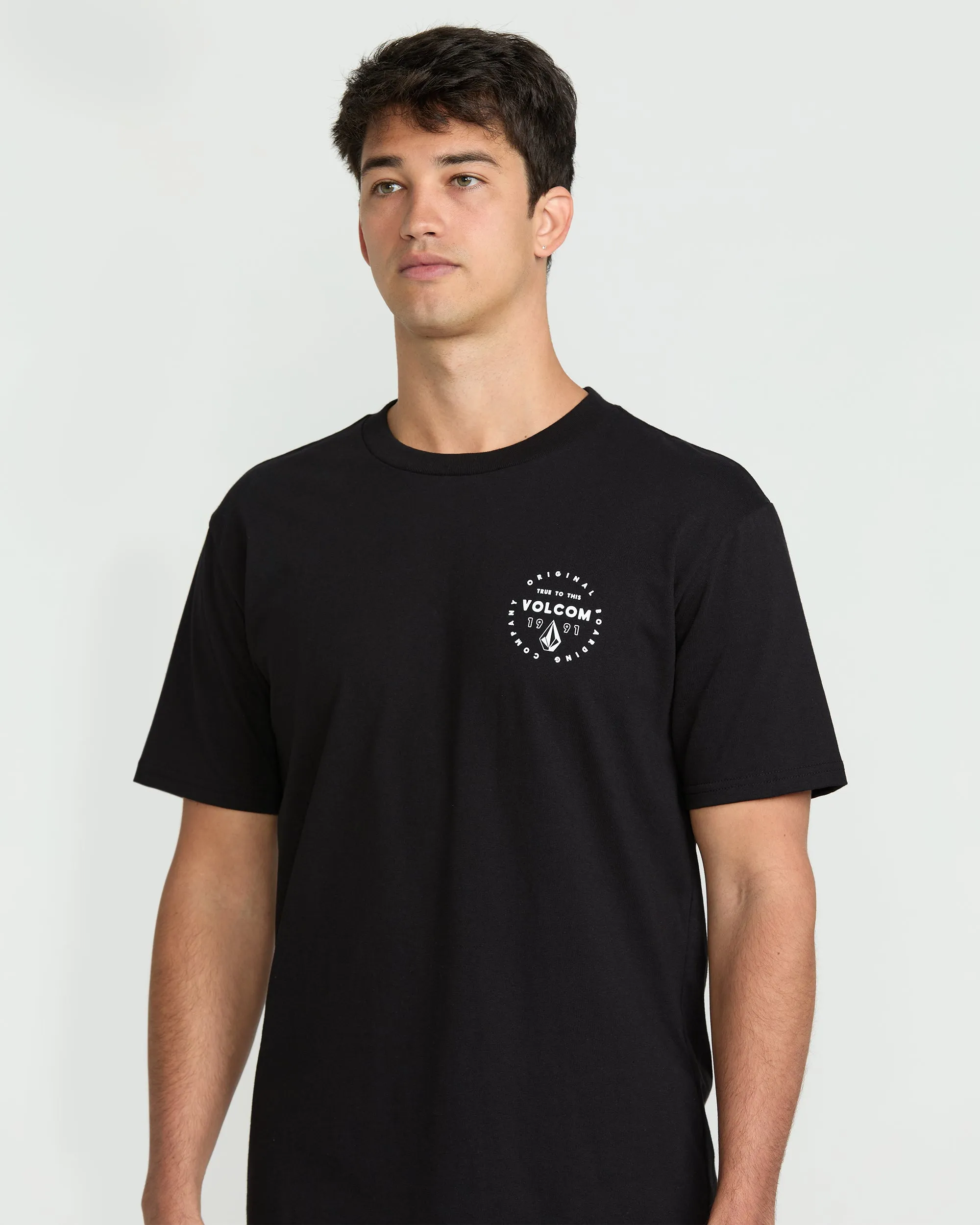Men's Mortis Short Sleeve Tee sold by Volcom product image thumbnail 3