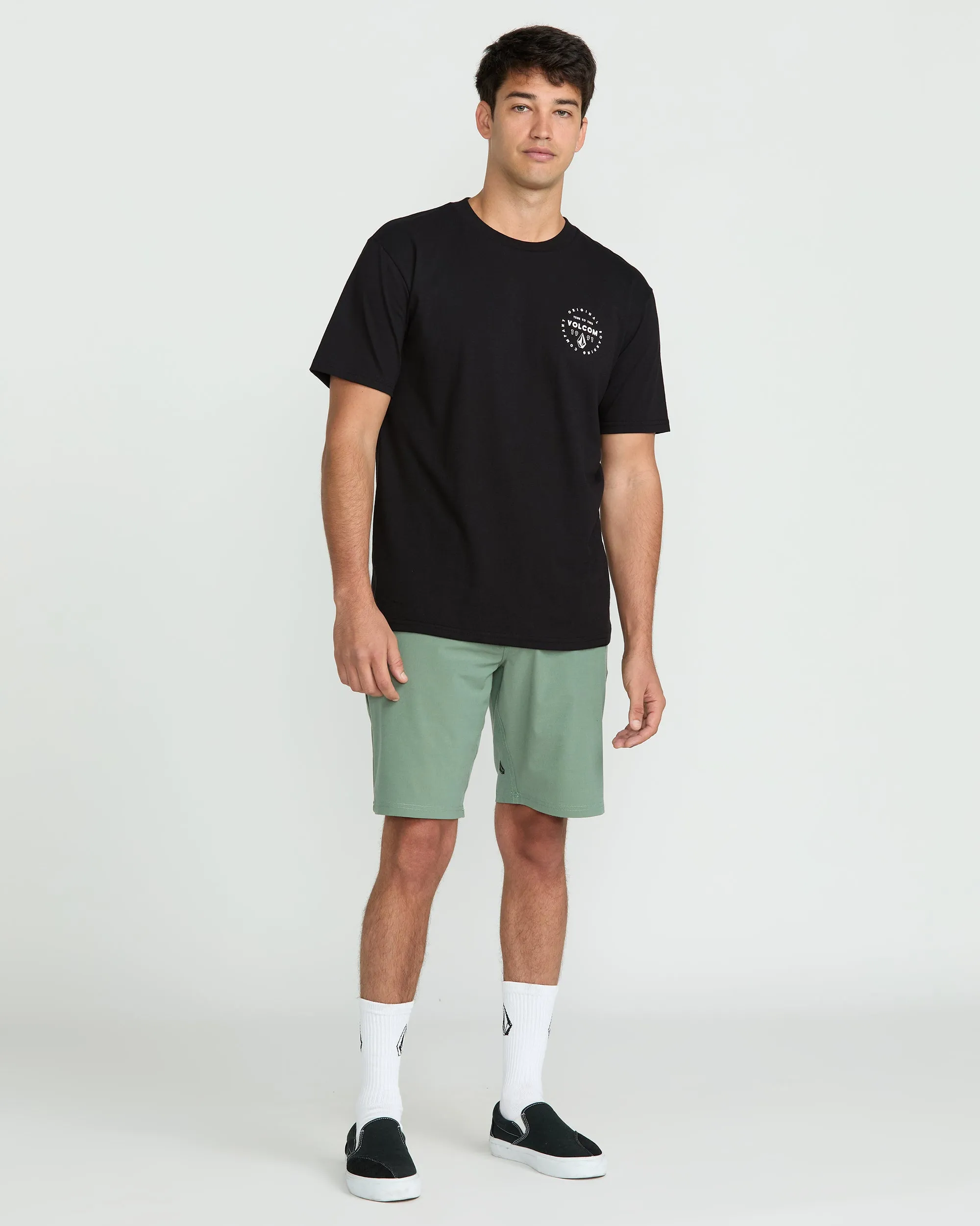 Men's Mortis Short Sleeve Tee sold by Volcom product image thumbnail 4