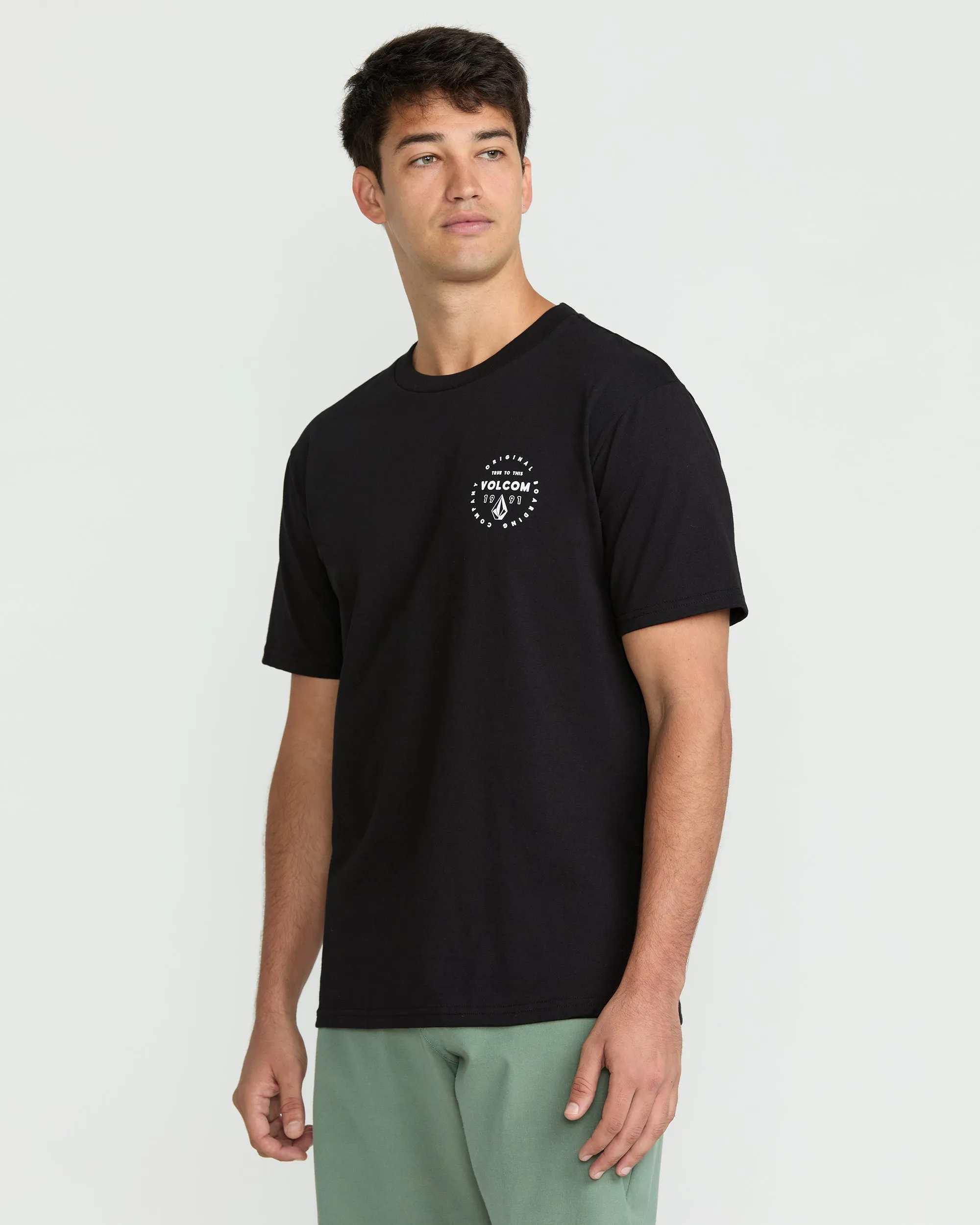 Men's Mortis Short Sleeve Tee sold by Volcom product image thumbnail 2