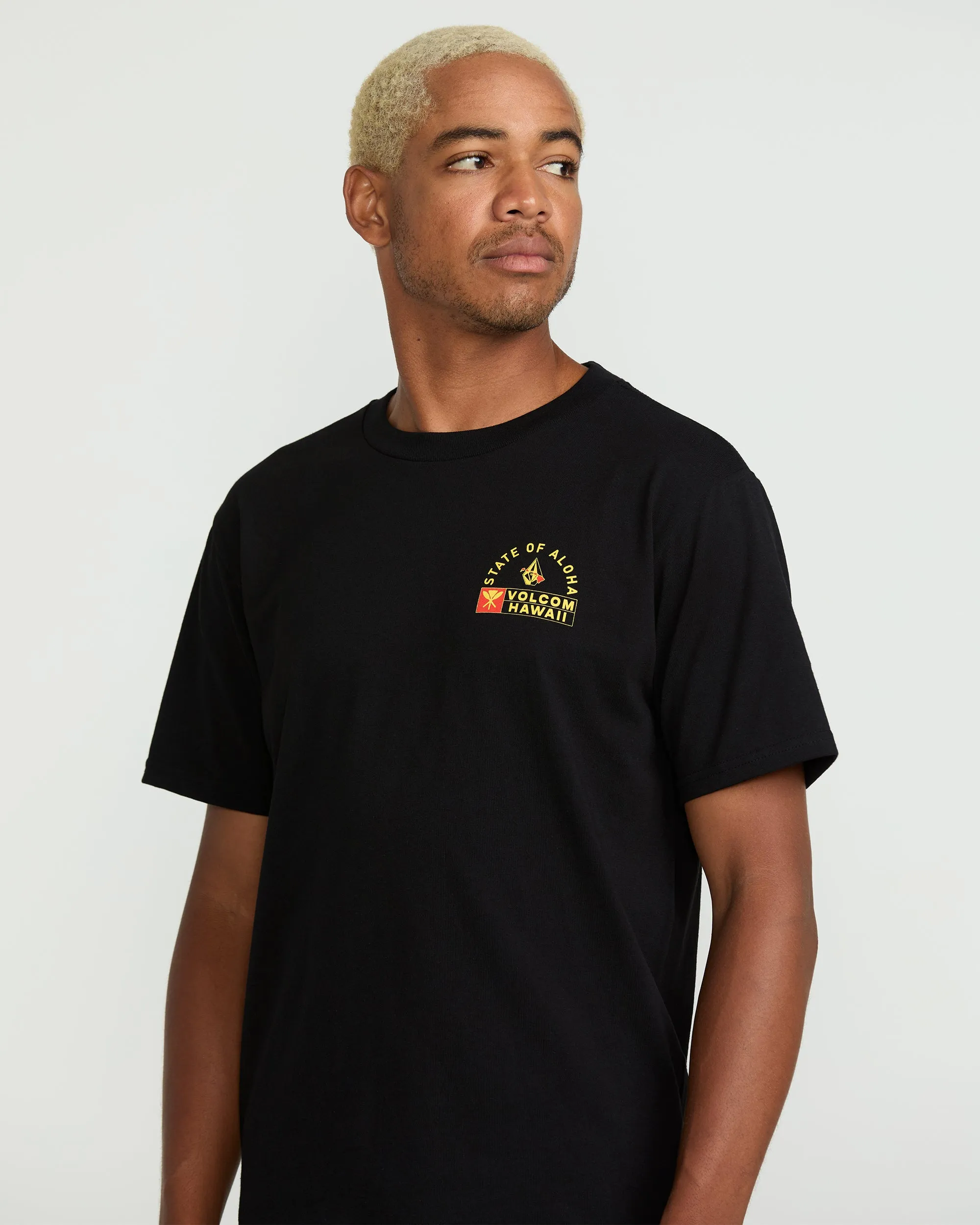 Men's Lattitude Short Sleeve Tee sold by Volcom product image thumbnail 4