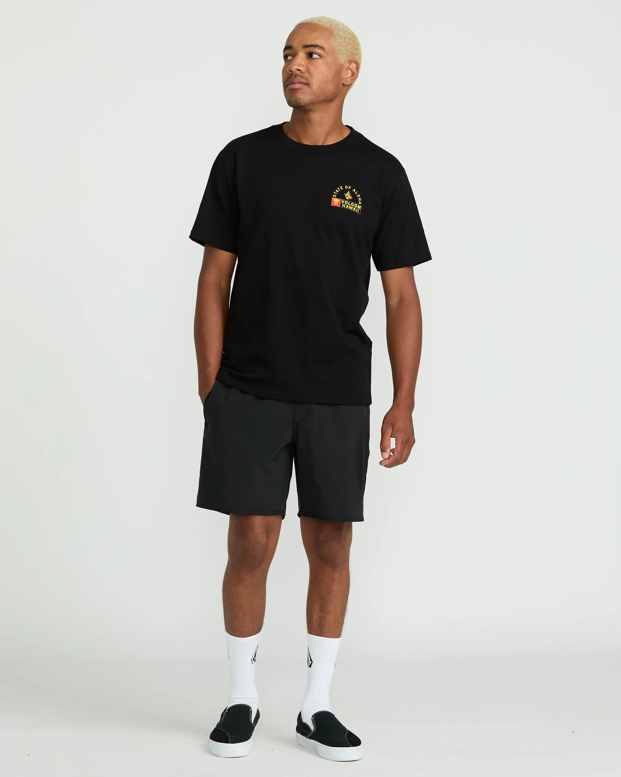 Men's Lattitude Short Sleeve Tee sold by Volcom product image thumbnail 5