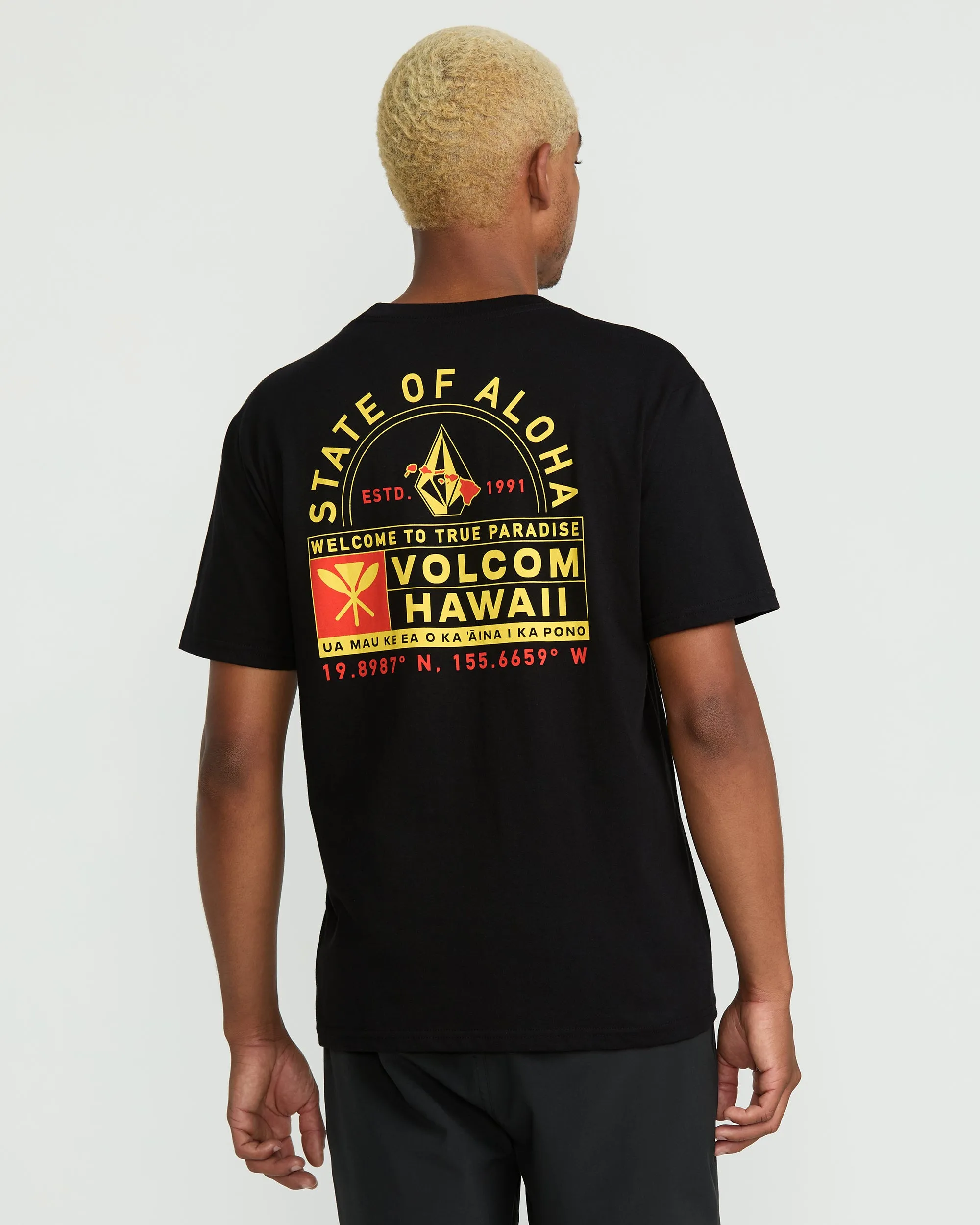 Men's Lattitude Short Sleeve Tee sold by Volcom product image thumbnail 2