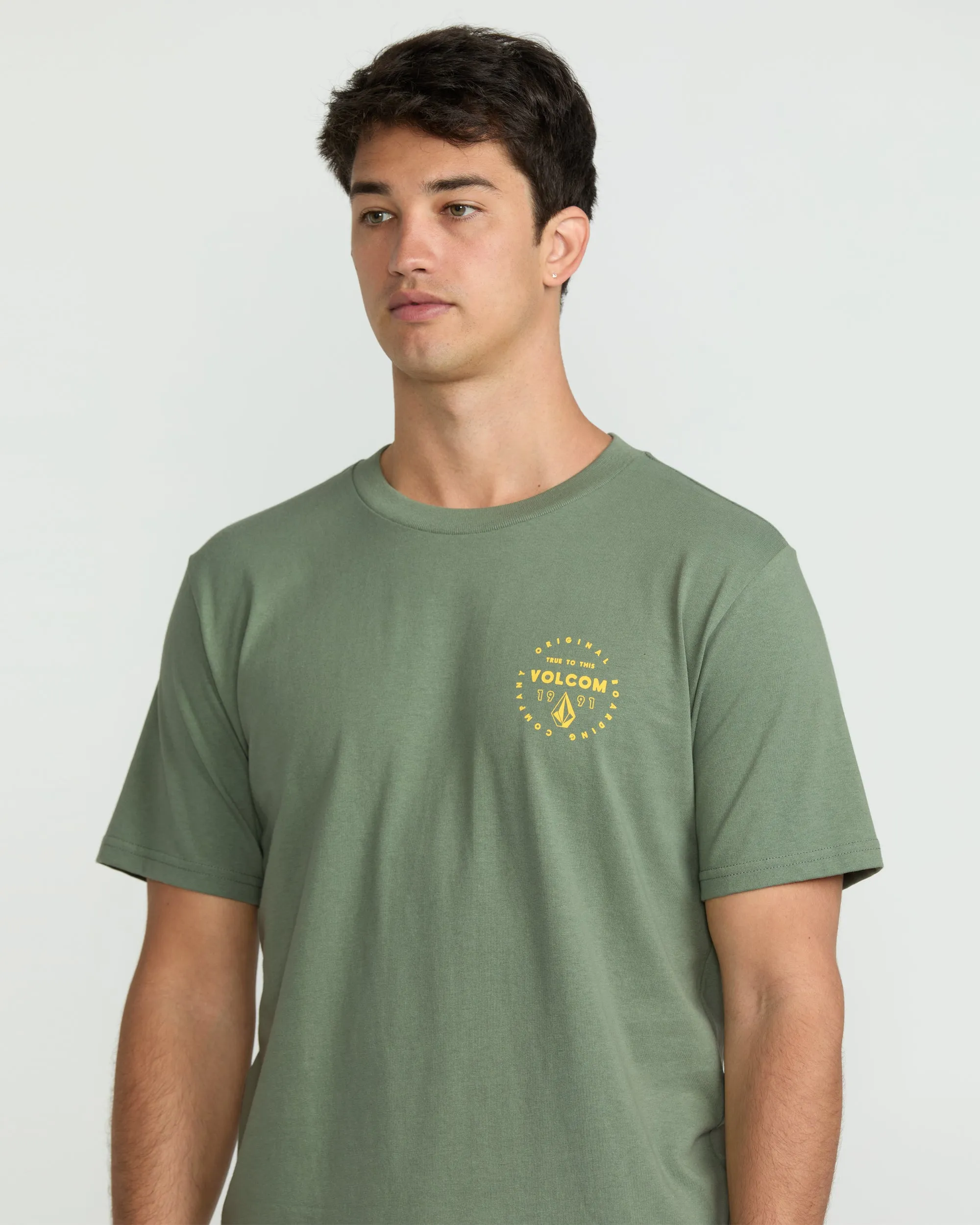 Men's Mortis Short Sleeve Tee sold by Volcom product image thumbnail 4