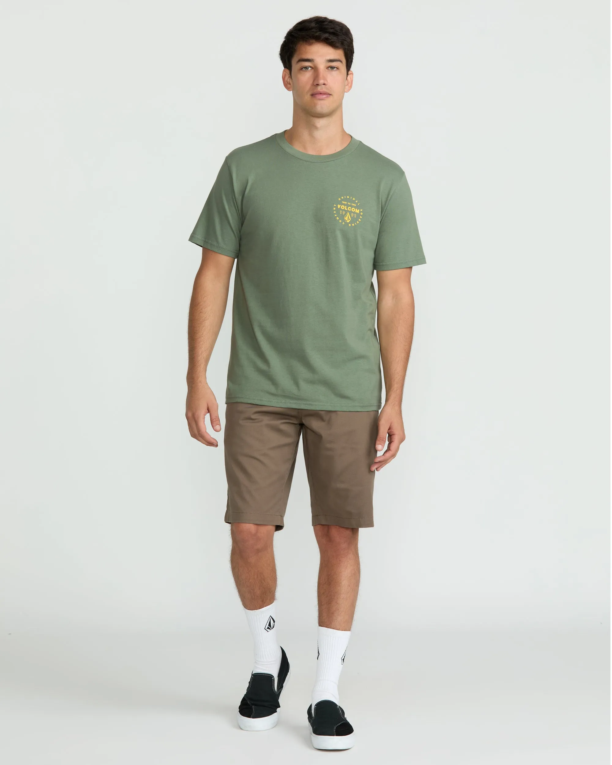 Men's Mortis Short Sleeve Tee sold by Volcom product image thumbnail 5