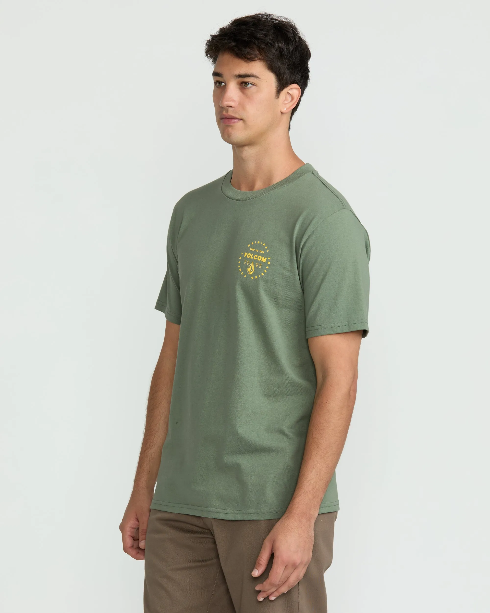 Men's Mortis Short Sleeve Tee sold by Volcom product image thumbnail 3