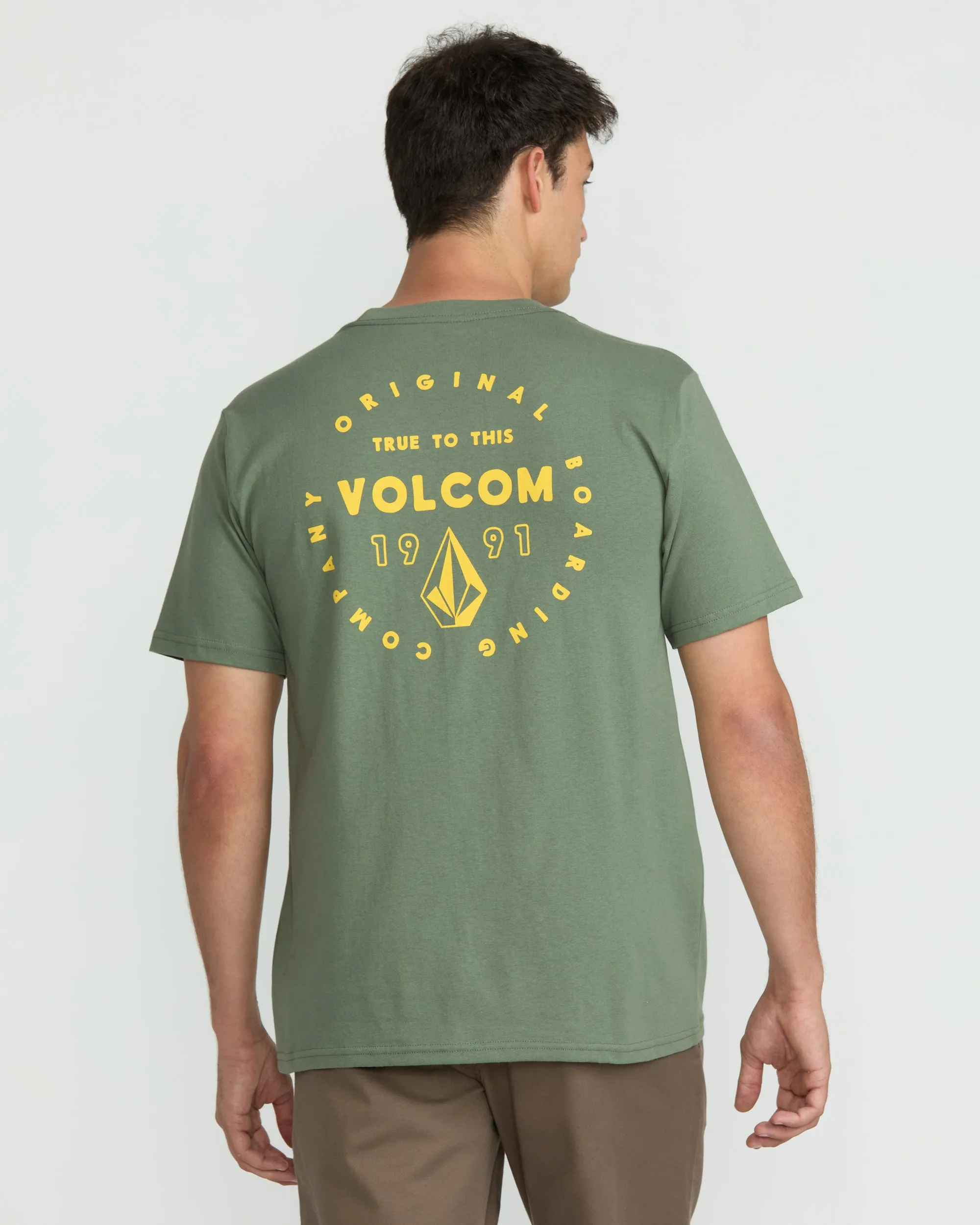 Men's Mortis Short Sleeve Tee sold by Volcom product image thumbnail 2