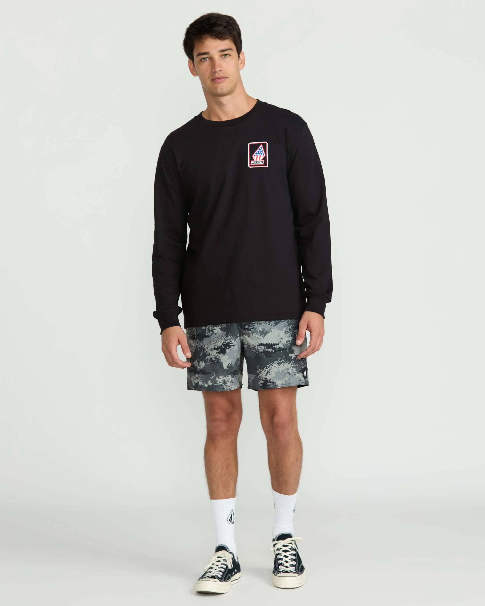 Men's 1St Boarding Co Long Sleeve Tee sold by Volcom product image thumbnail 4
