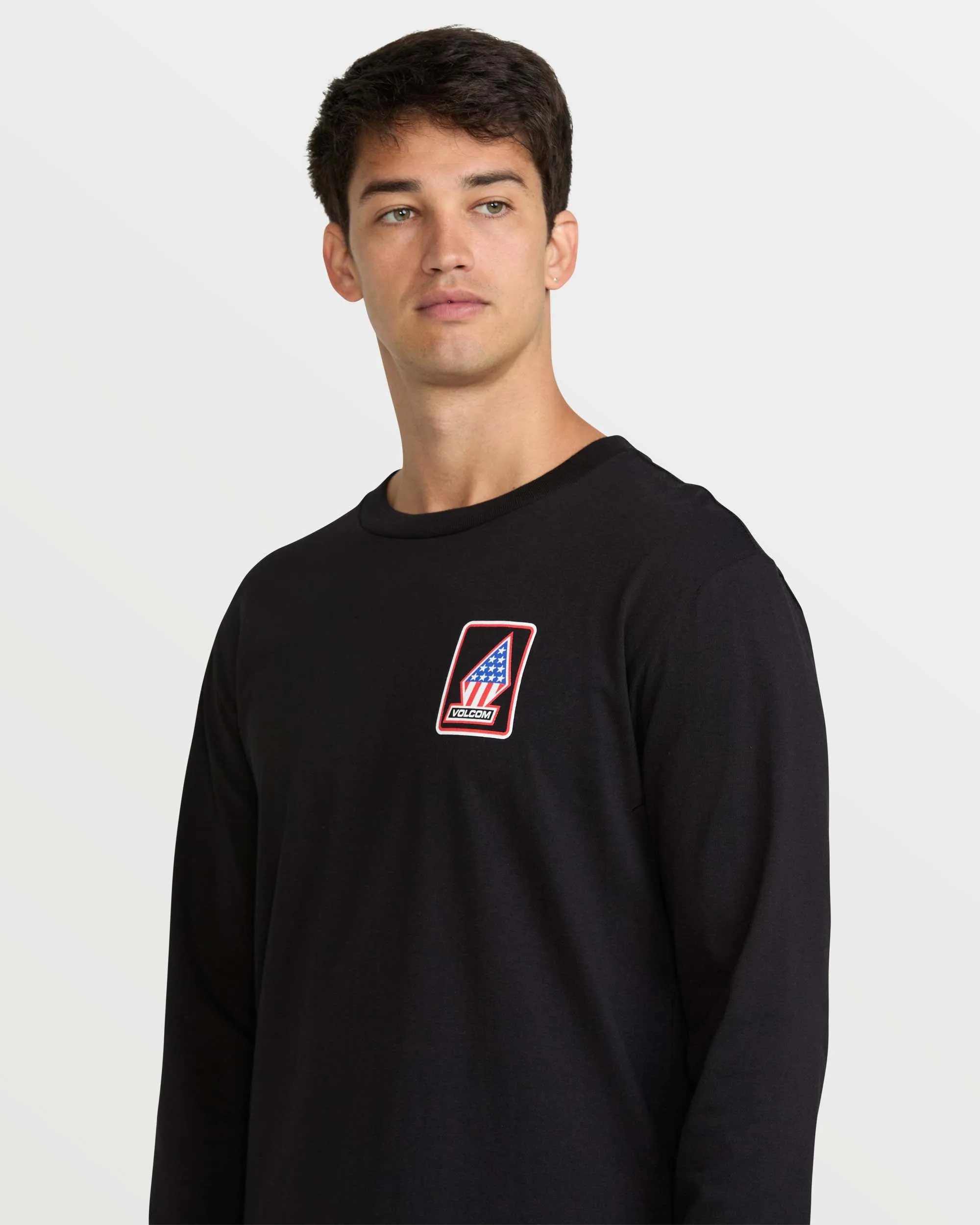 Men's 1St Boarding Co Long Sleeve Tee sold by Volcom product image thumbnail 5