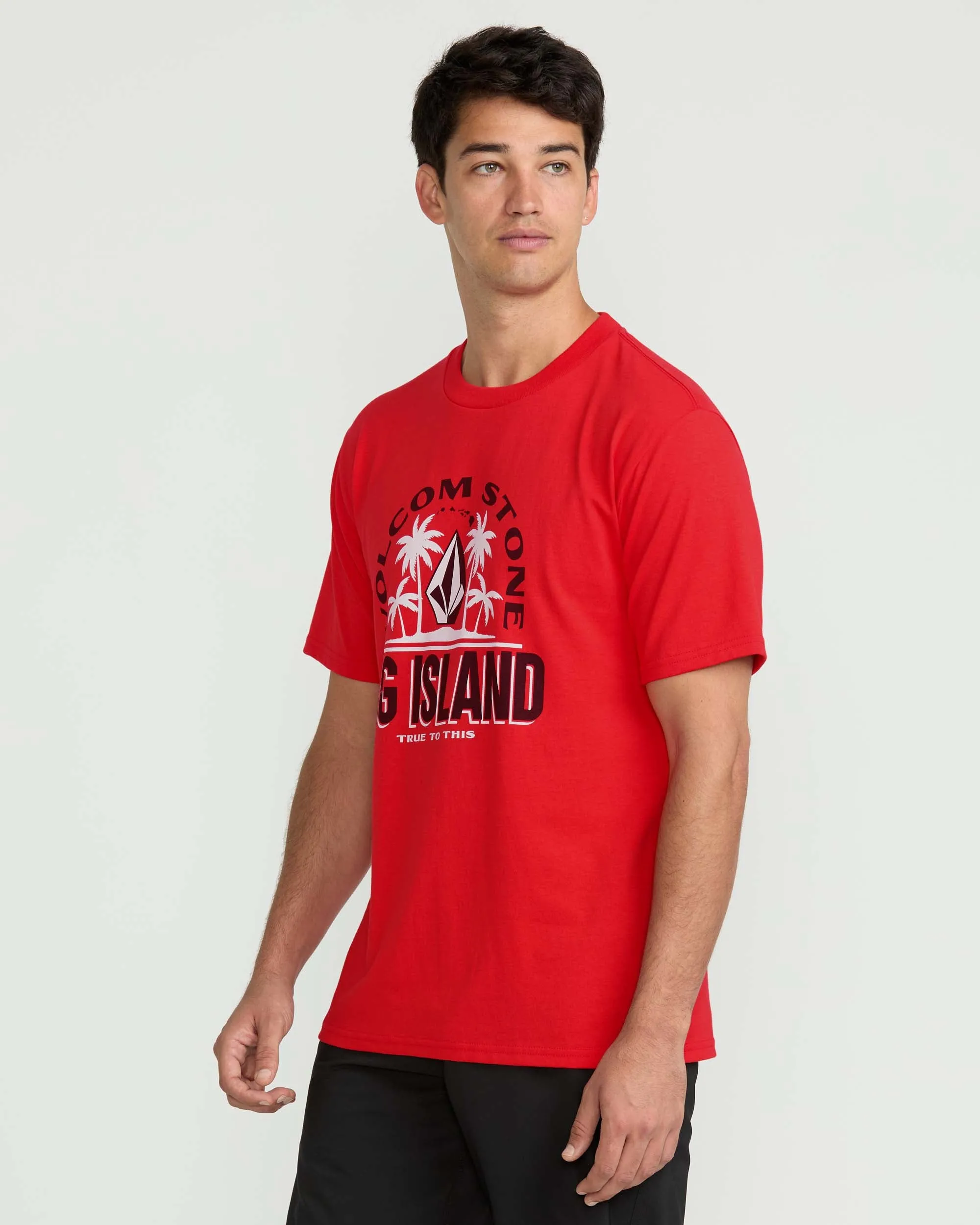 Men's Claimed Big Island Short Sleeve Tee sold by Volcom product image thumbnail 3