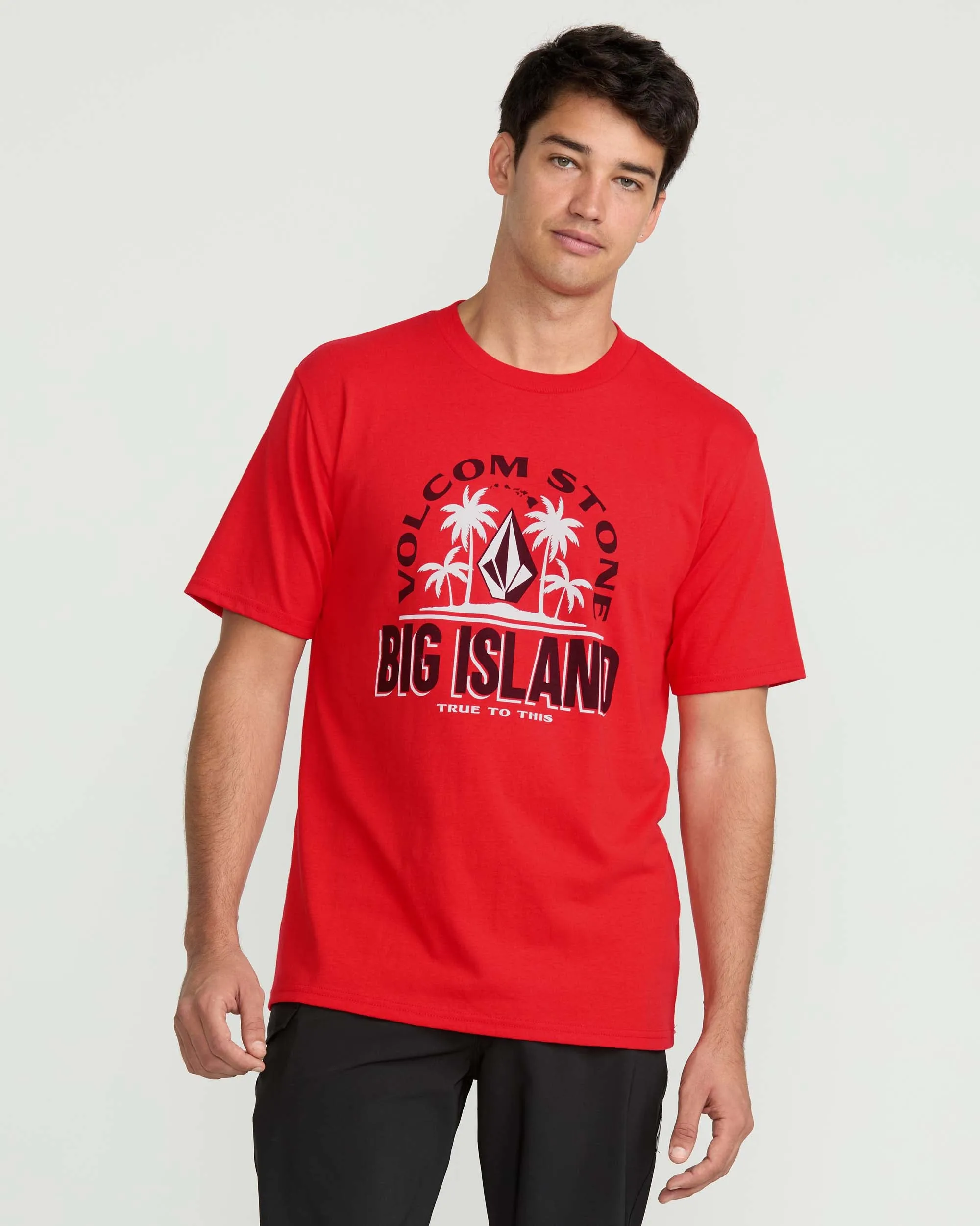 Men's Claimed Big Island Short Sleeve Tee sold by Volcom
