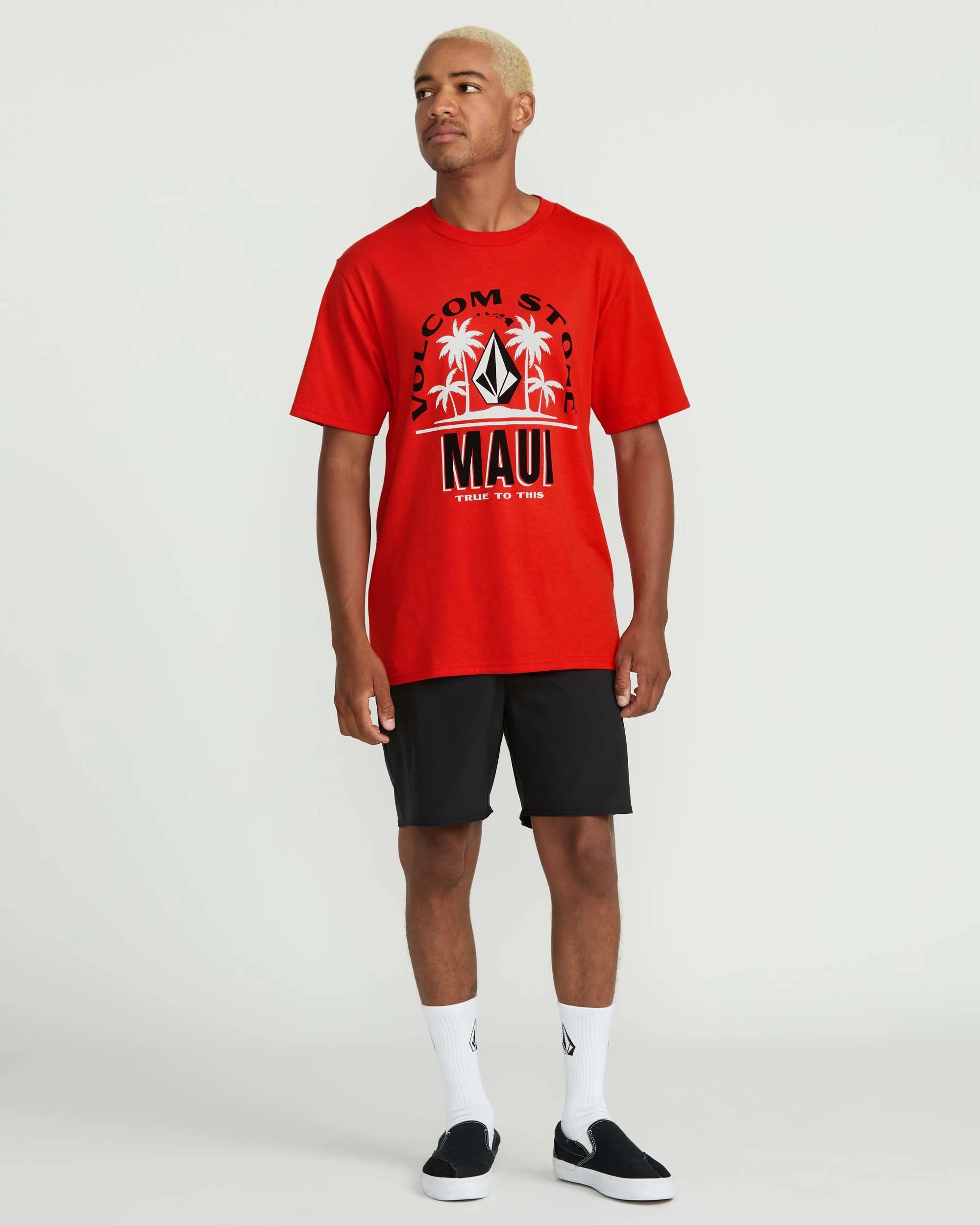Men's Claimed Maui Short Sleeve Tee sold by Volcom product image thumbnail 4
