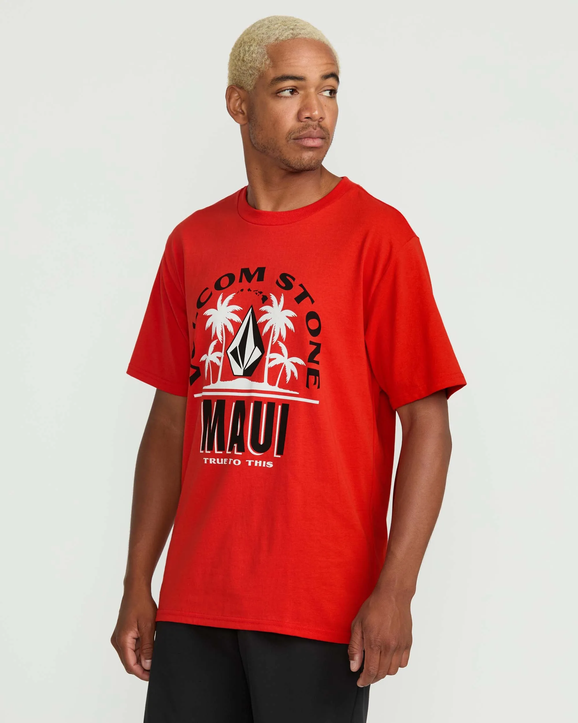 Men's Claimed Maui Short Sleeve Tee sold by Volcom product image thumbnail 3