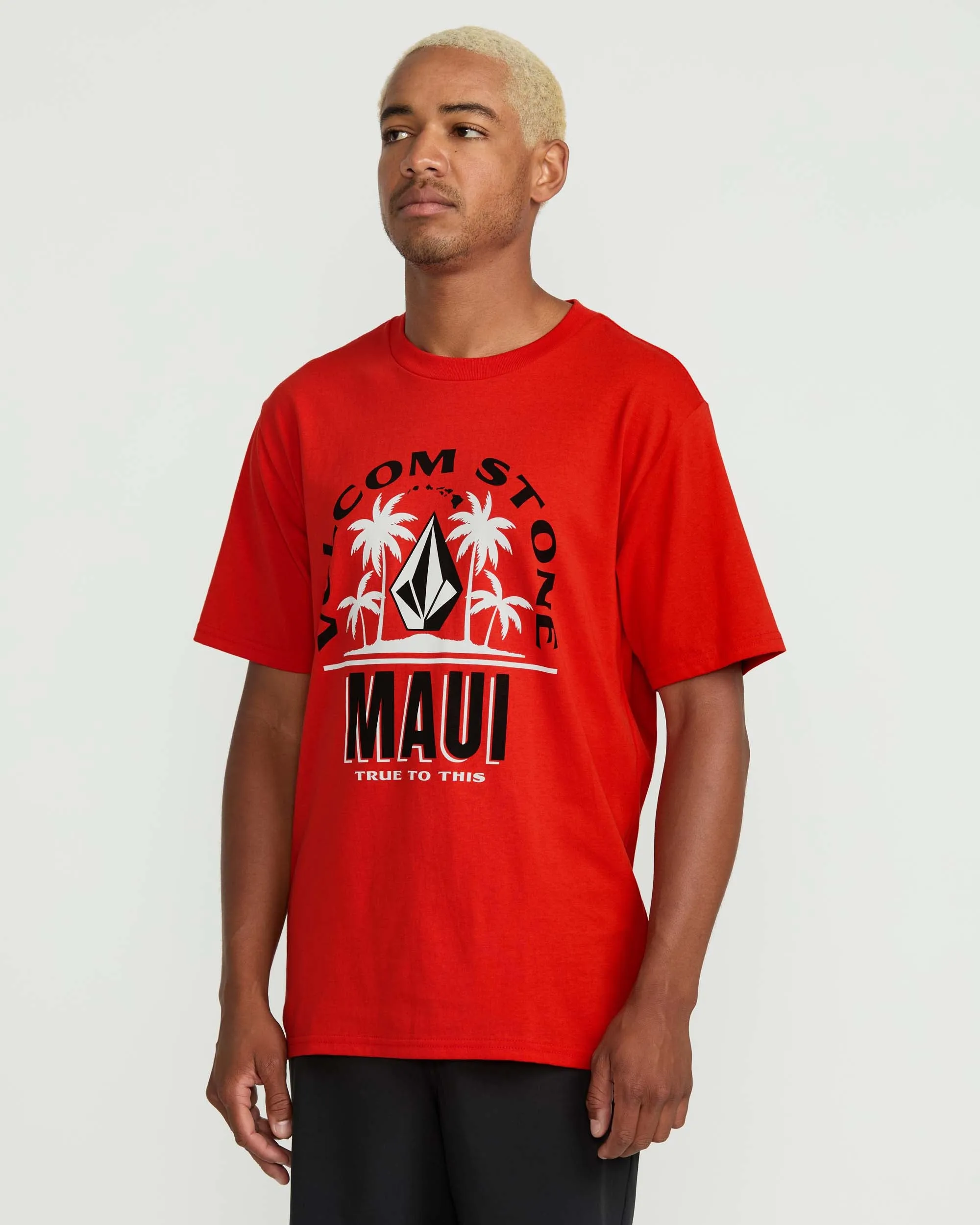 Men's Claimed Maui Short Sleeve Tee sold by Volcom product image thumbnail 5