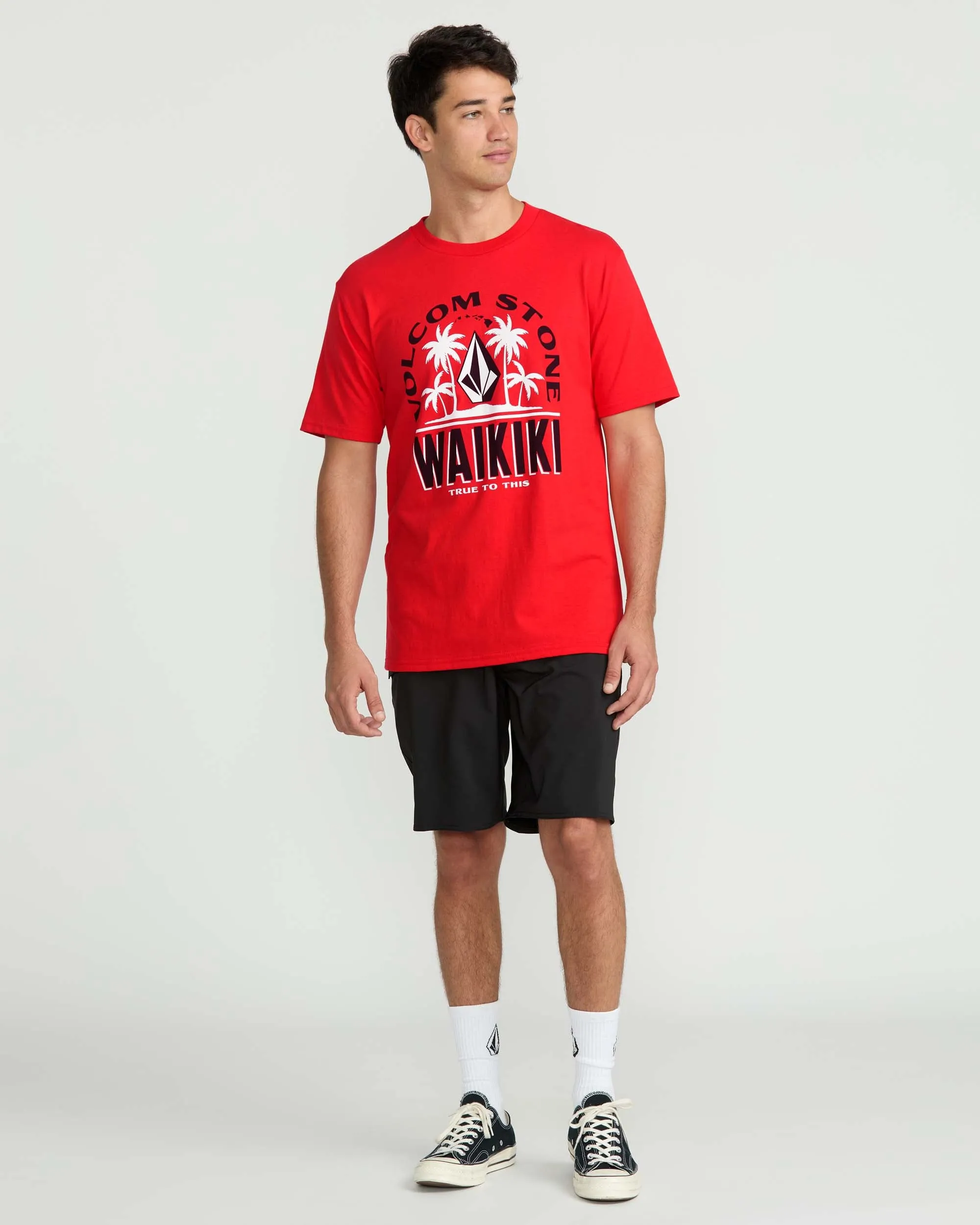 Men's Claimed Waikiki Short Sleeve Tee sold by Volcom product image thumbnail 4