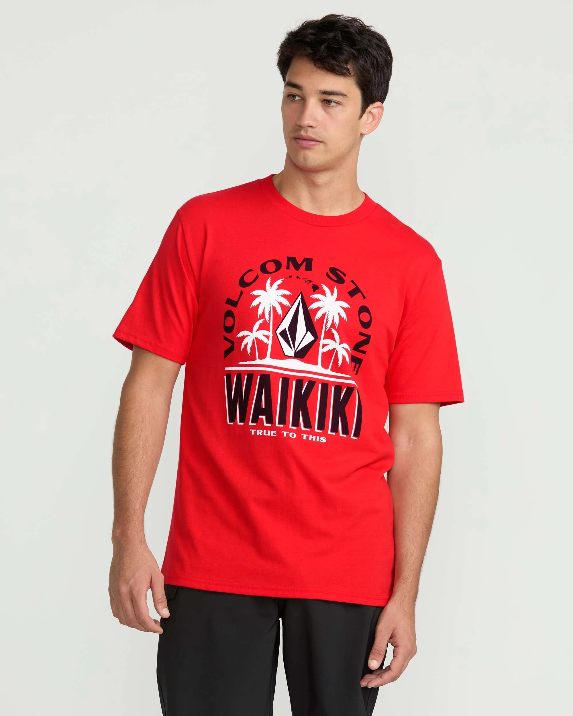 Men's Claimed Waikiki Short Sleeve Tee sold by Volcom