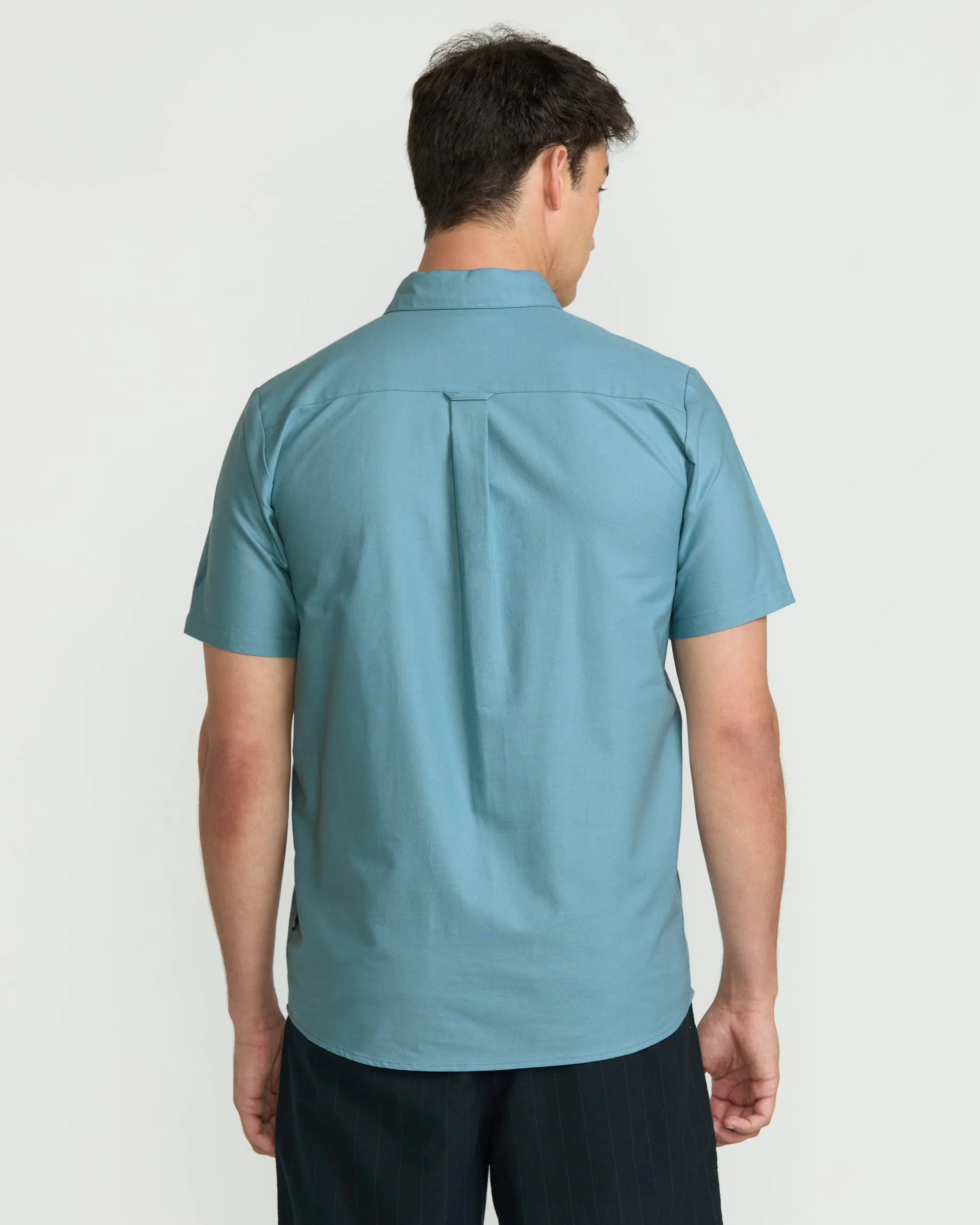 Men's Veeco Oxford Short Sleeve Shirt sold by Volcom product image thumbnail 2