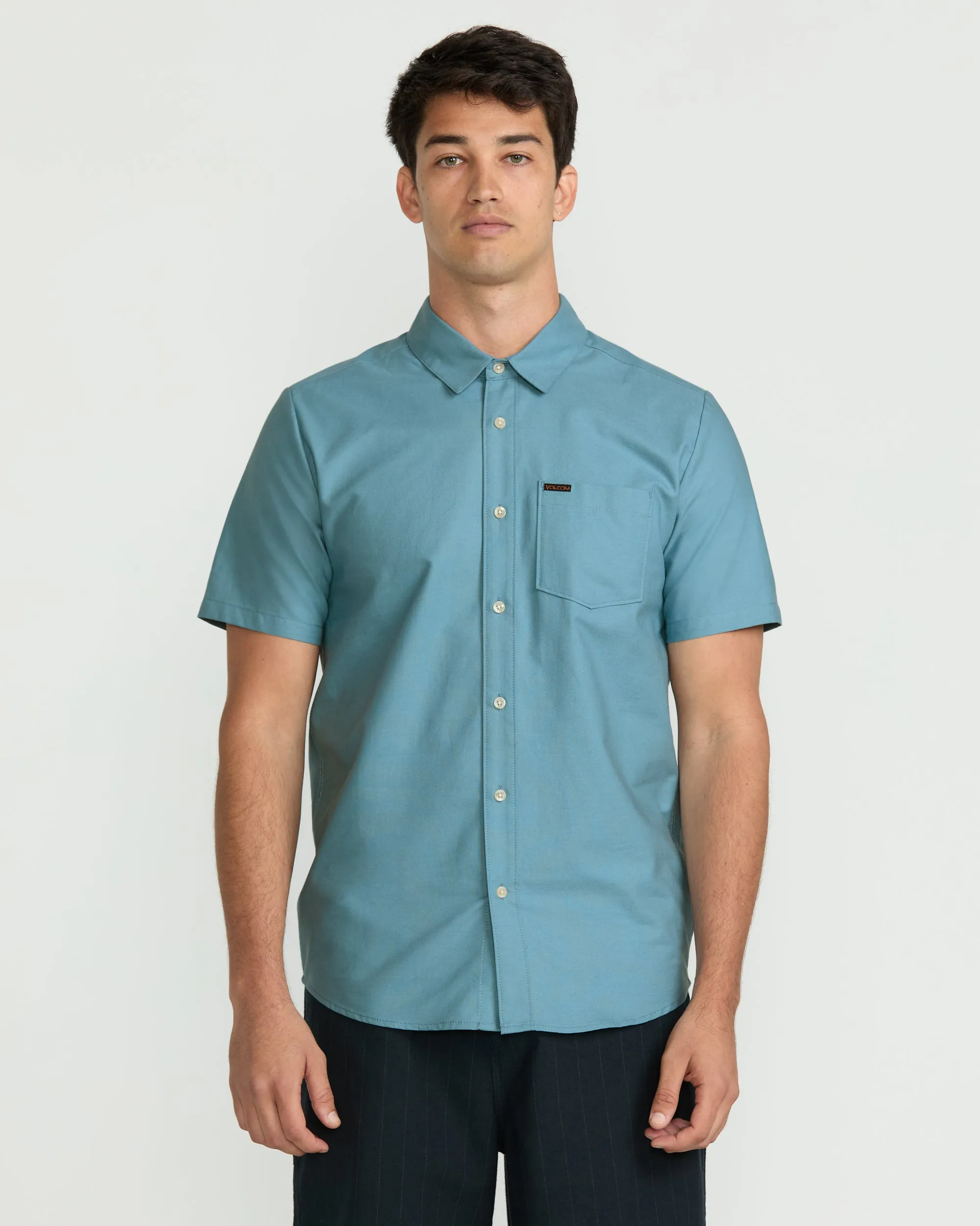 Men's Veeco Oxford Short Sleeve Shirt sold by Volcom