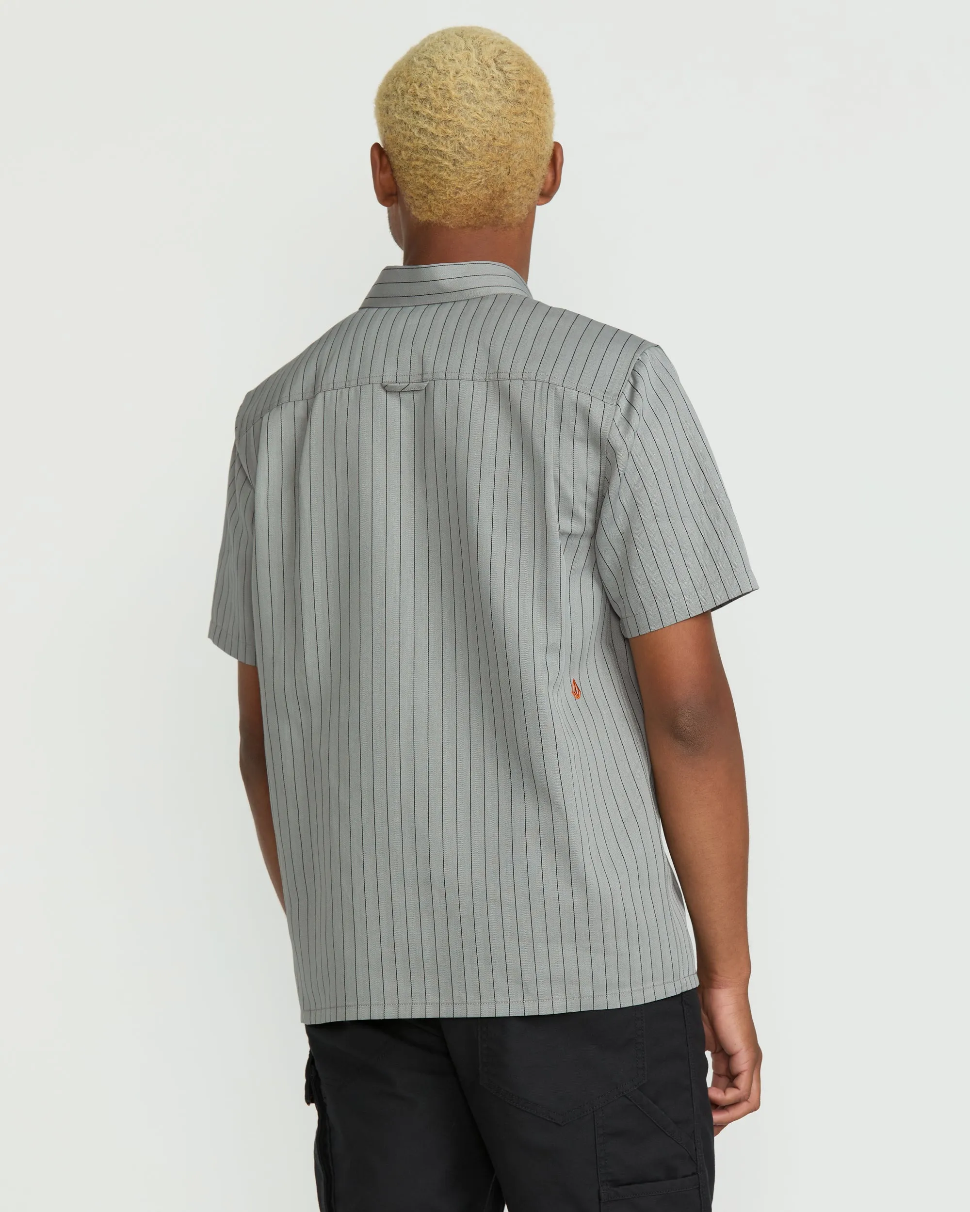 Men's Trade Stone Short Sleeve Shirt sold by Volcom product image thumbnail 2