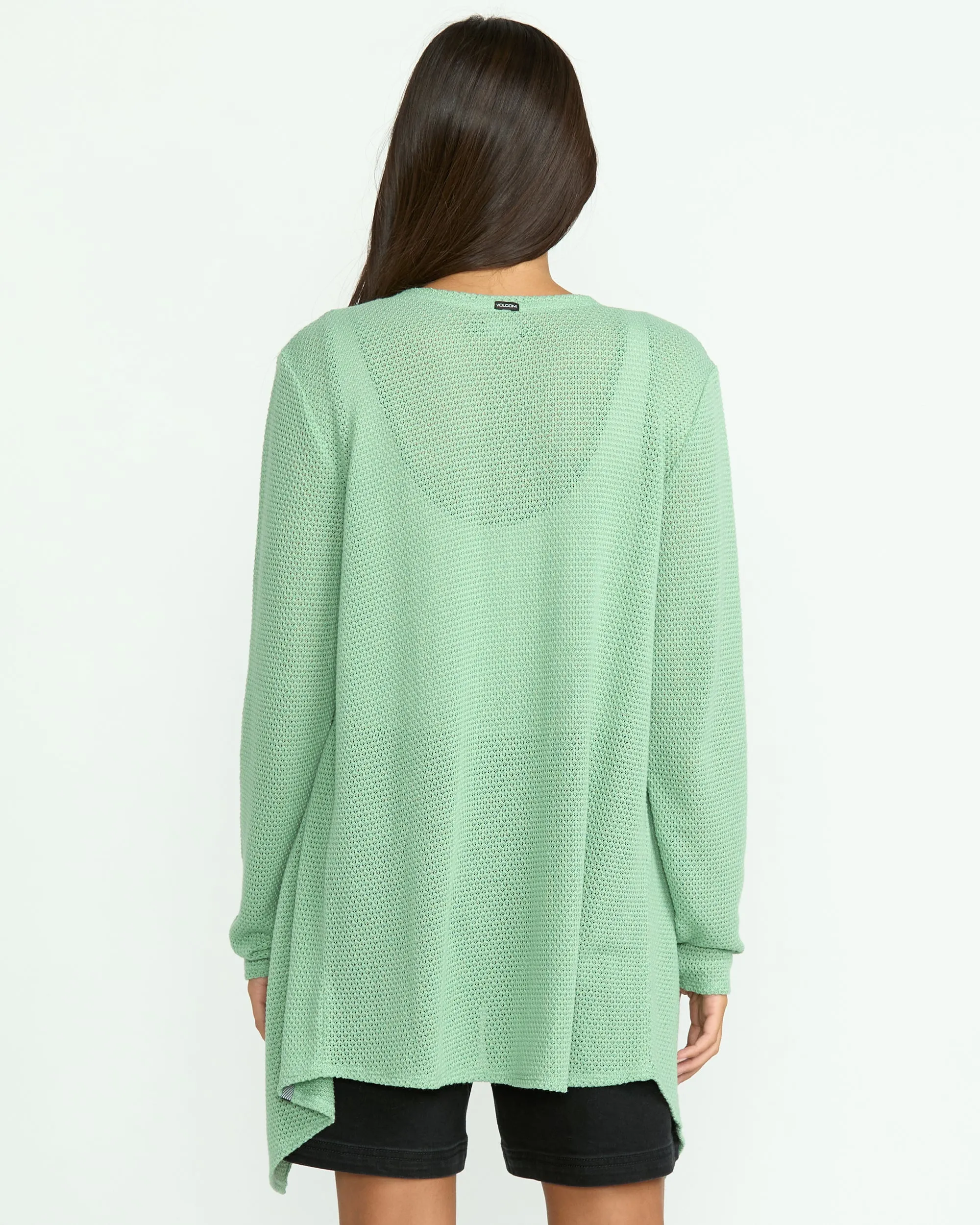 Women's Go Go Wrap Cardigan sold by Volcom product image thumbnail 2