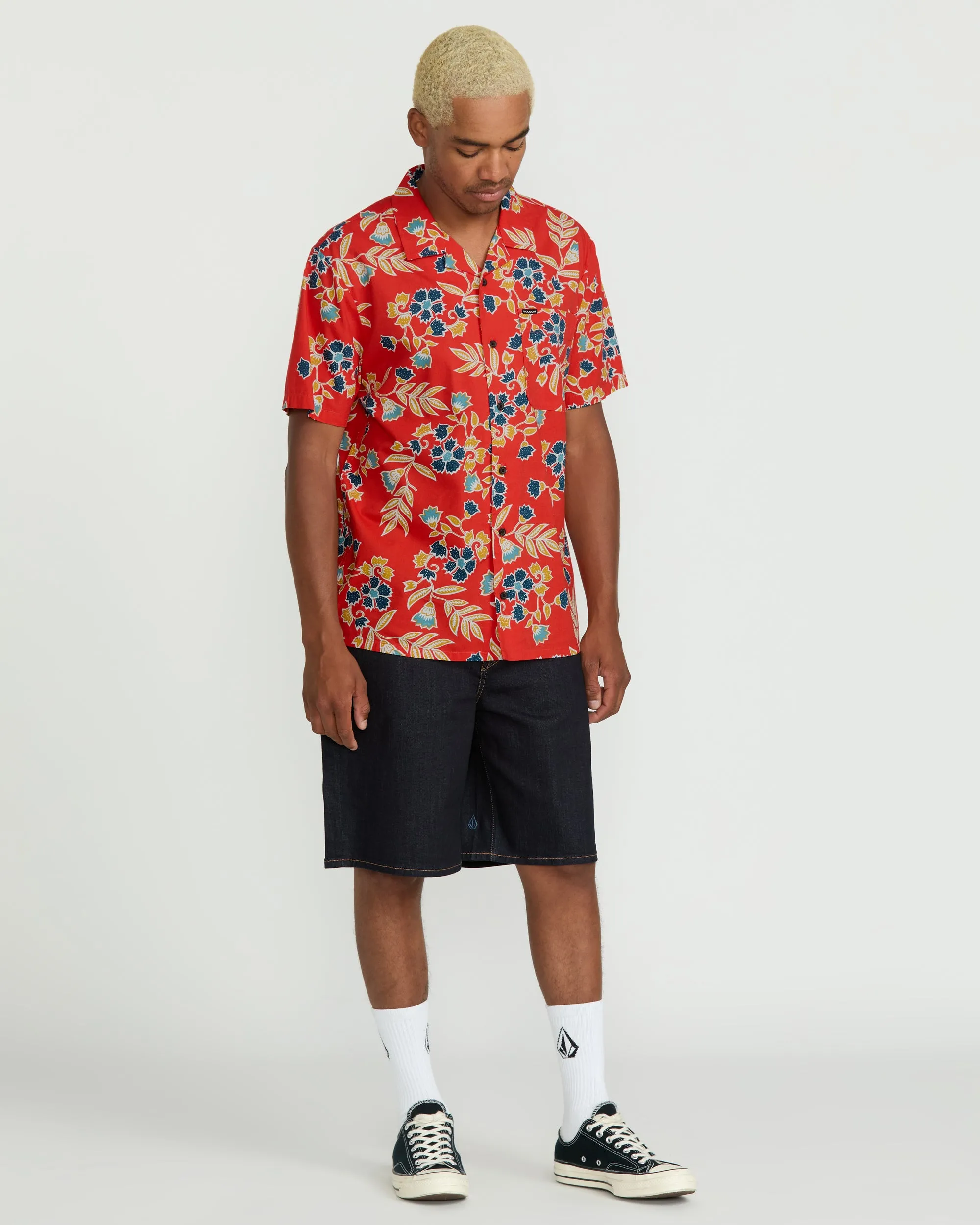 Men's Offering Short Sleeve Shirt sold by Volcom product image thumbnail 5