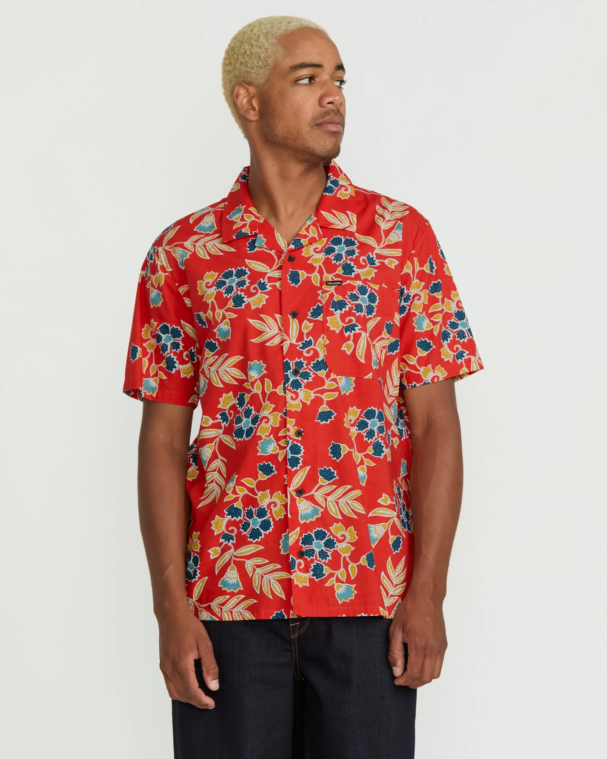 Men's Offering Short Sleeve Shirt sold by Volcom