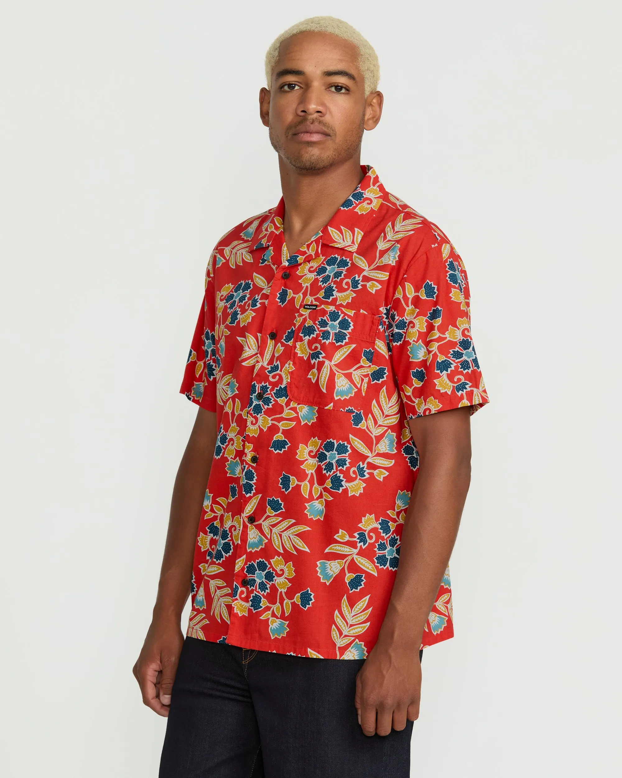 Men's Offering Short Sleeve Shirt sold by Volcom product image thumbnail 3